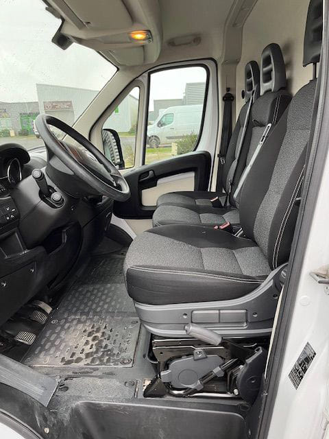 Fiat Ducato Grande capacité avec Régulateur de vitesse