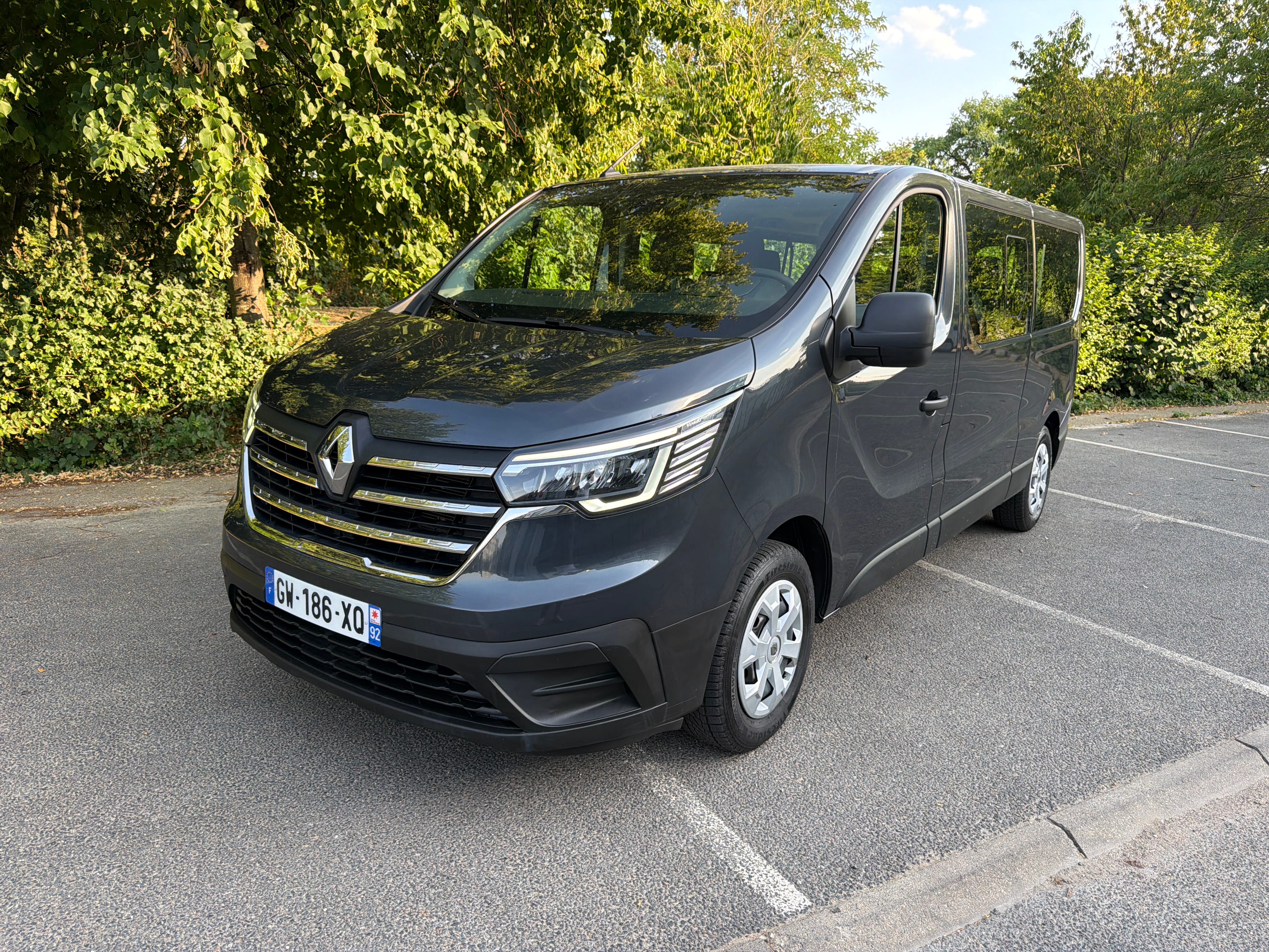 Renault Trafic Passenger, 2024, Diesel, 9 places et plus