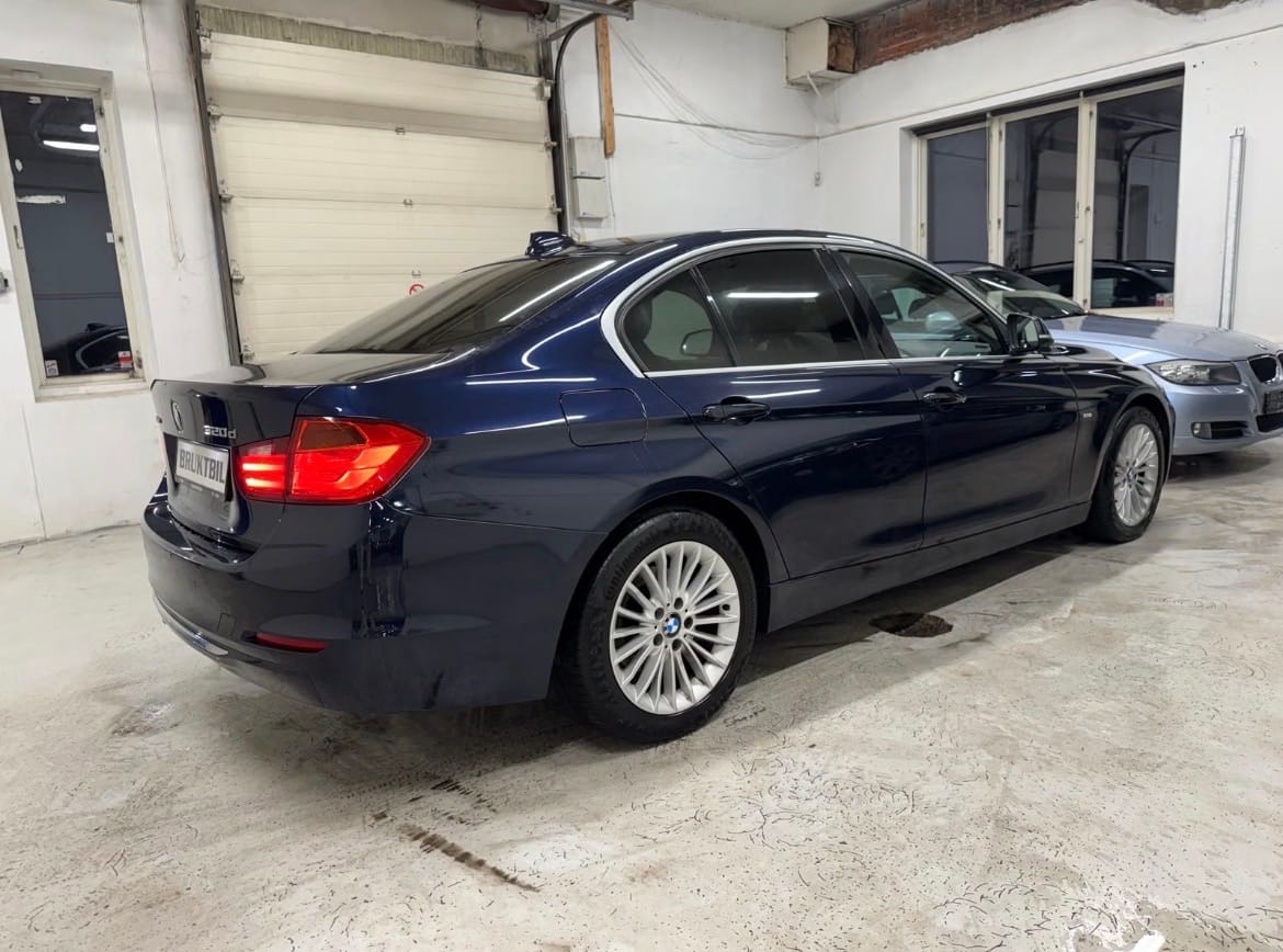 BMW 3-Serie 335I, 2012, Diesel, automatisk