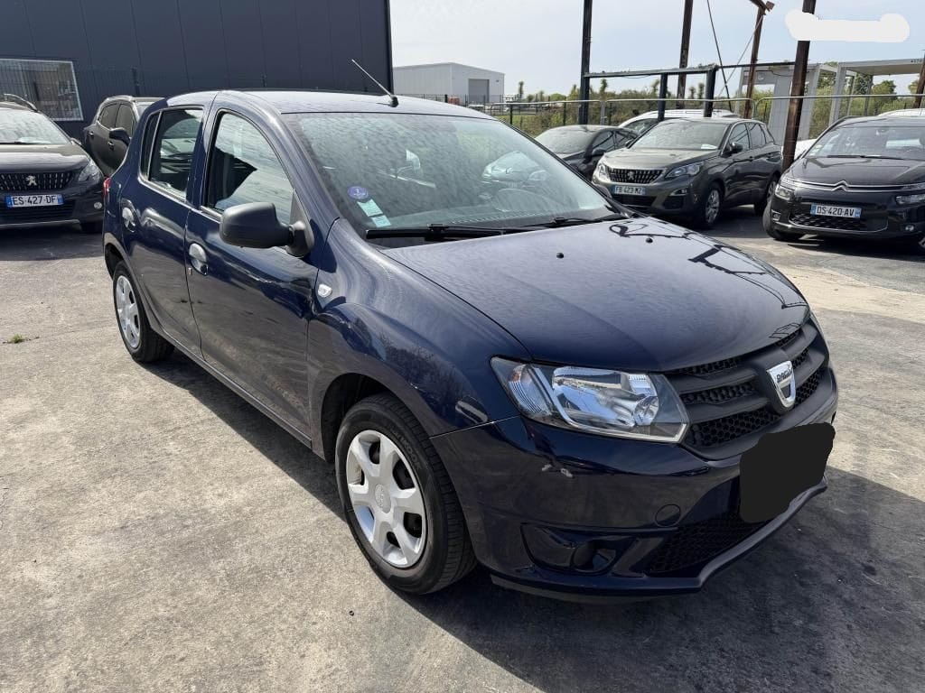 Dacia Sandero, 2015, Essence 95