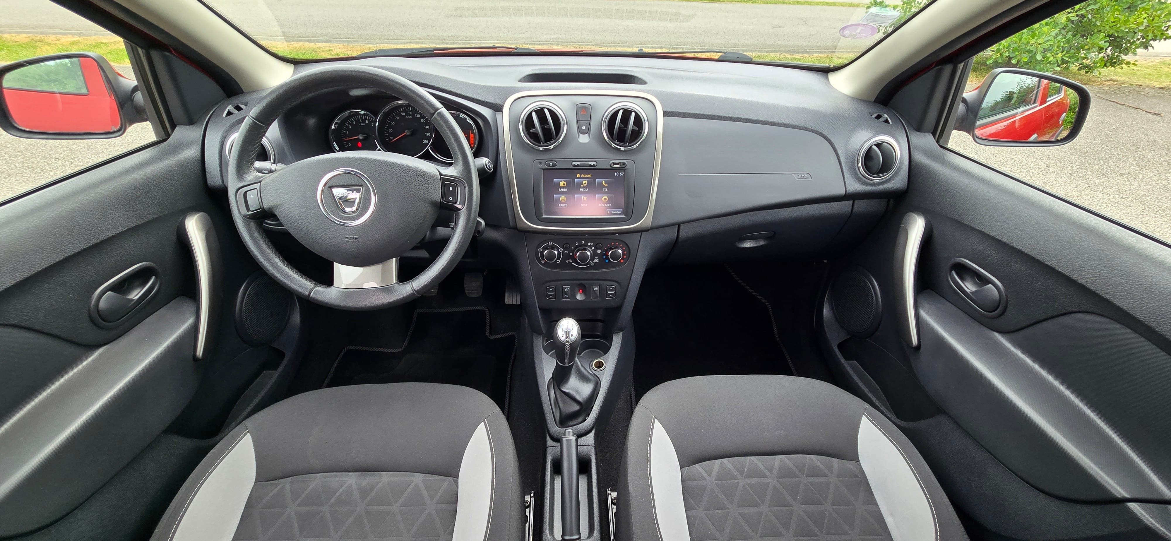 Dacia Sandero Stepway avec Régulateur de vitesse