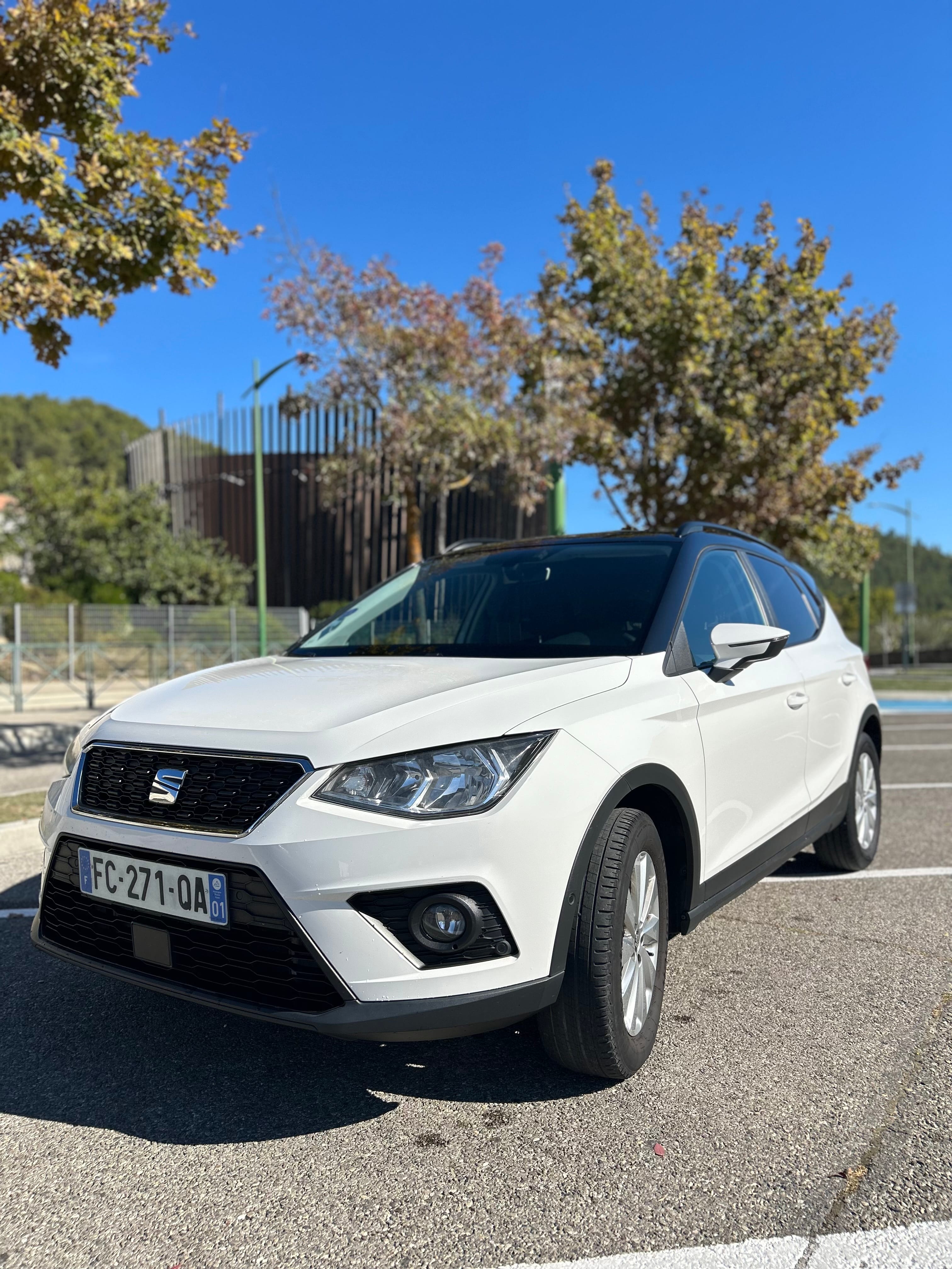 Seat Arona, 2018, Essence 95