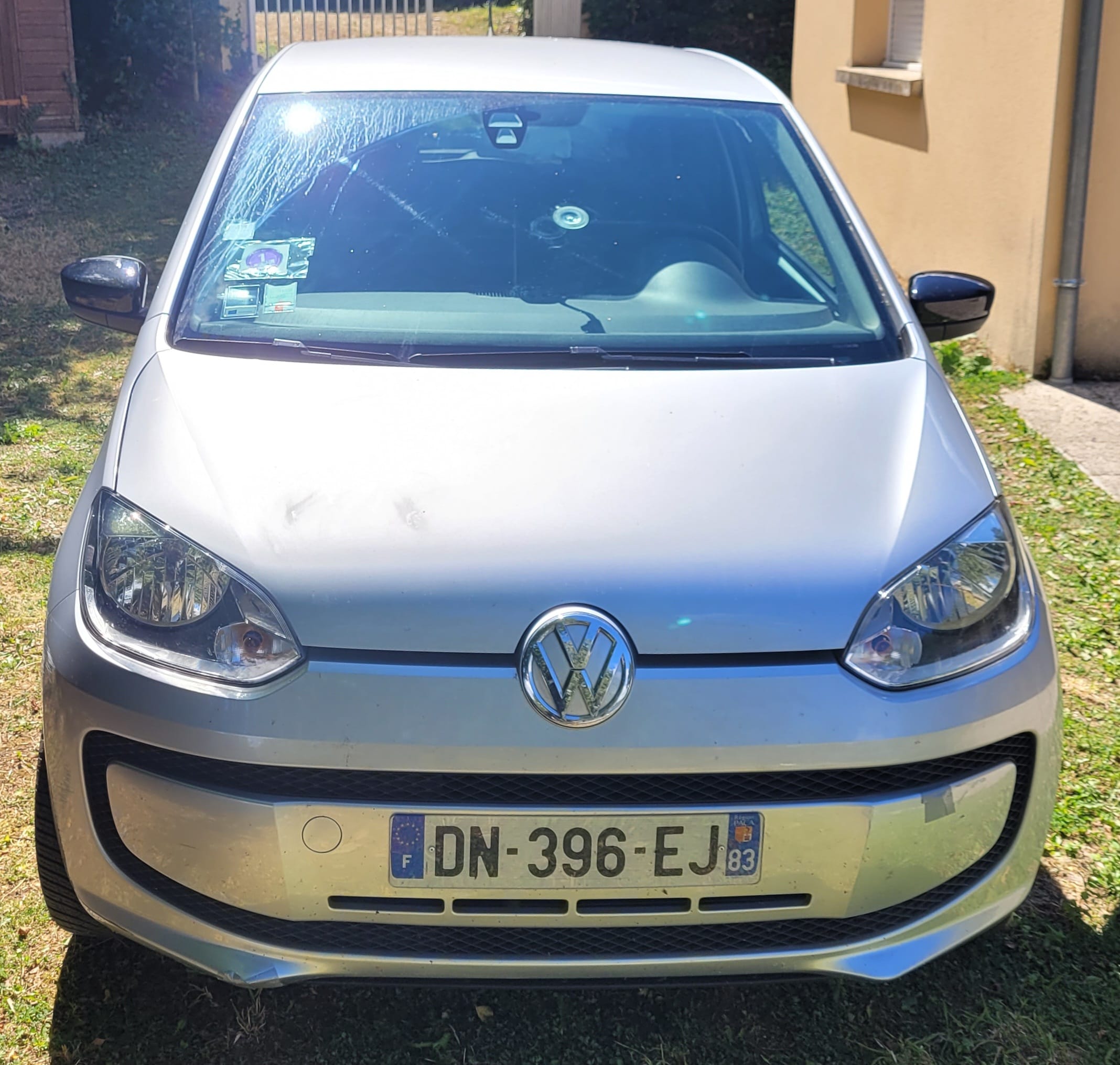 Volkswagen Up! avec Entrée audio / iPod