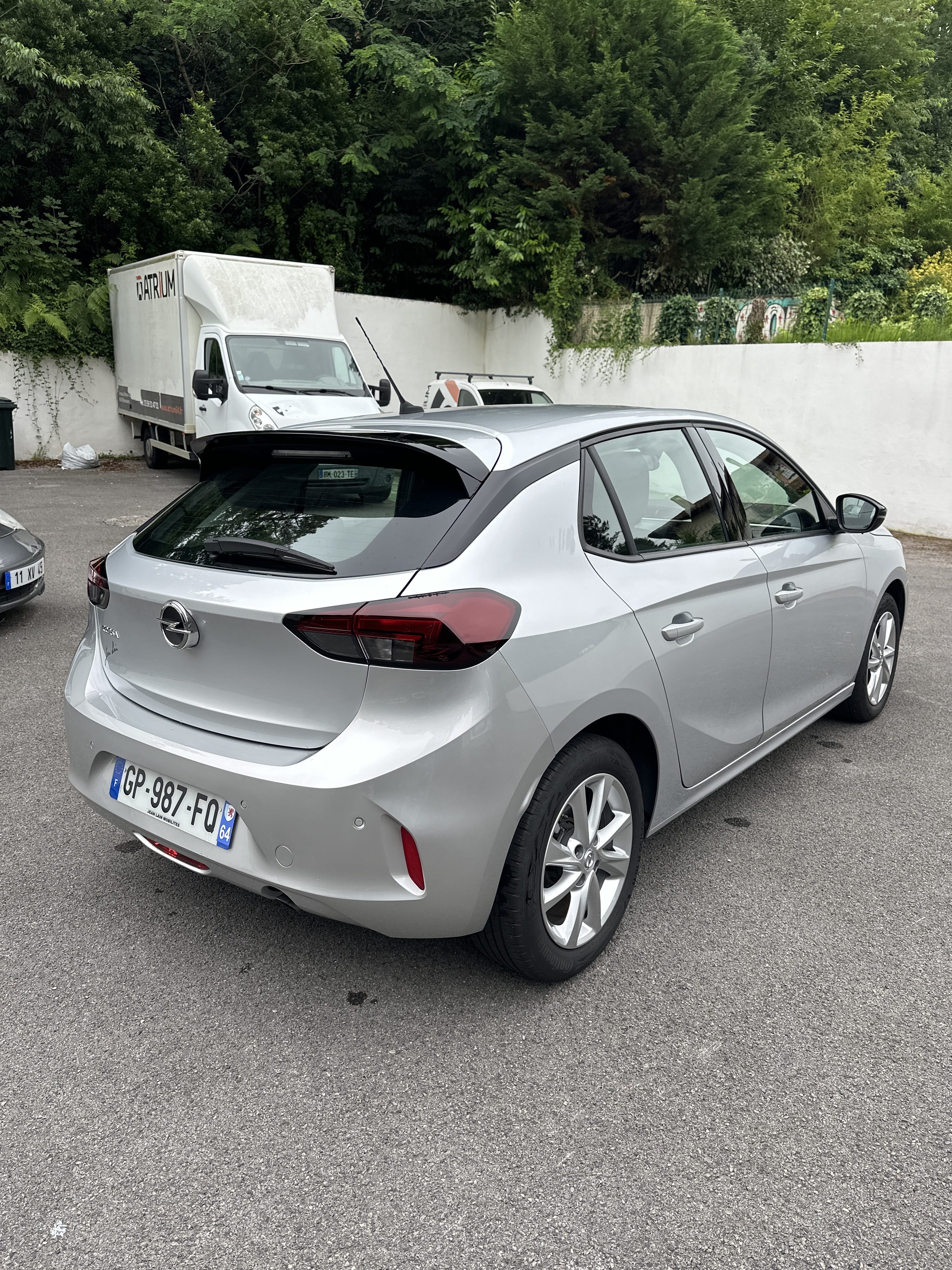 Opel Corsa avec Régulateur de vitesse