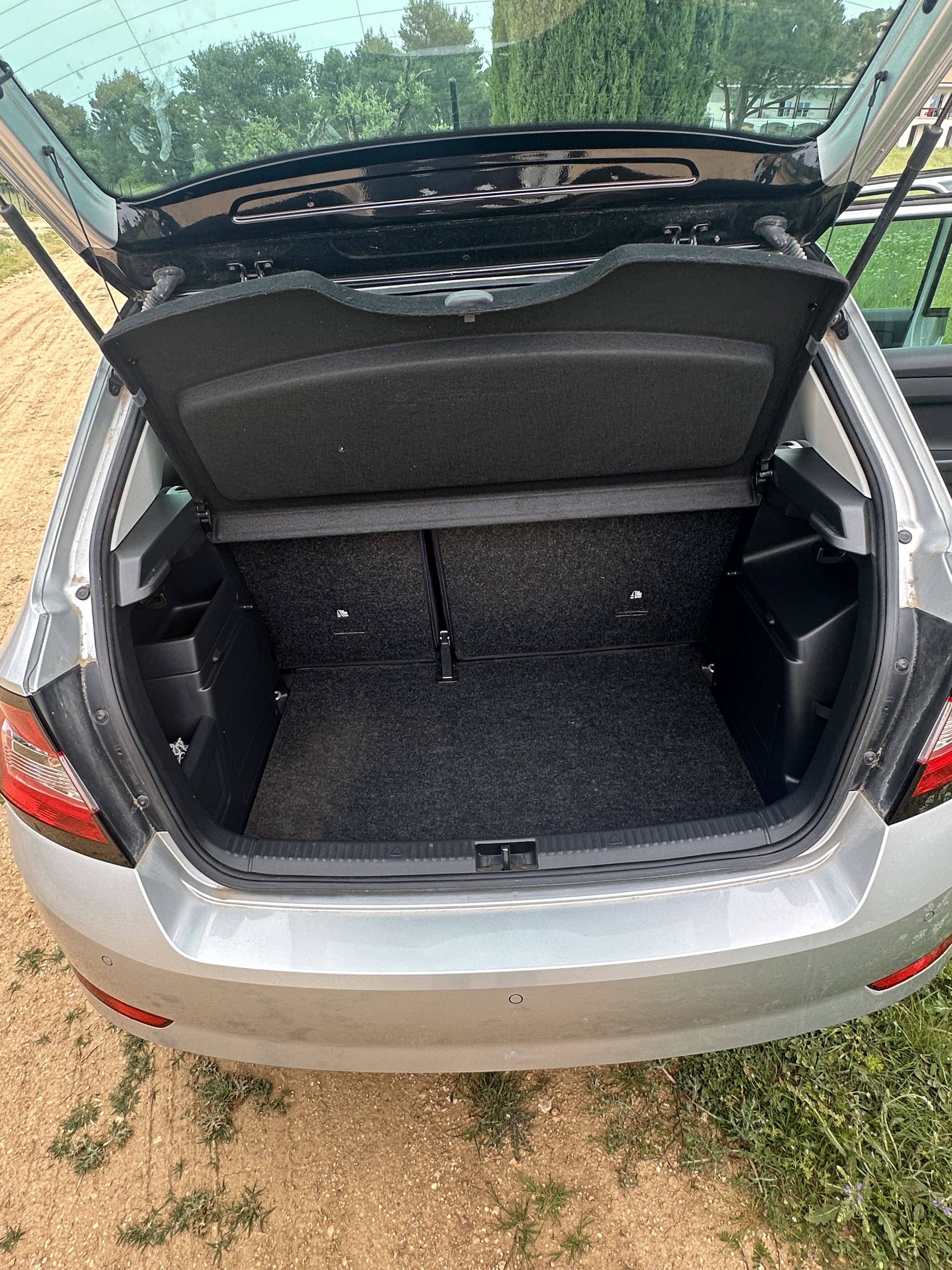 Skoda Fabia avec Apple CarPlay