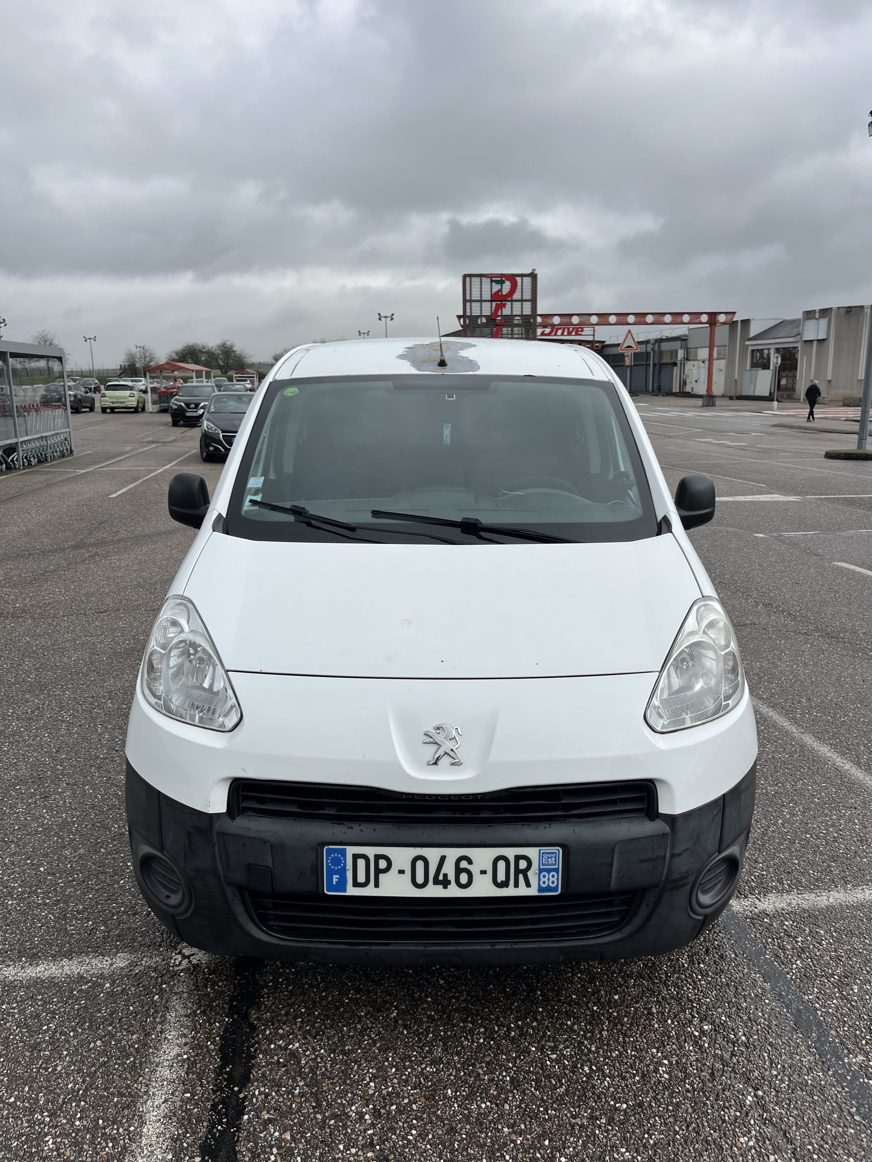 Peugeot Partner Fourgon