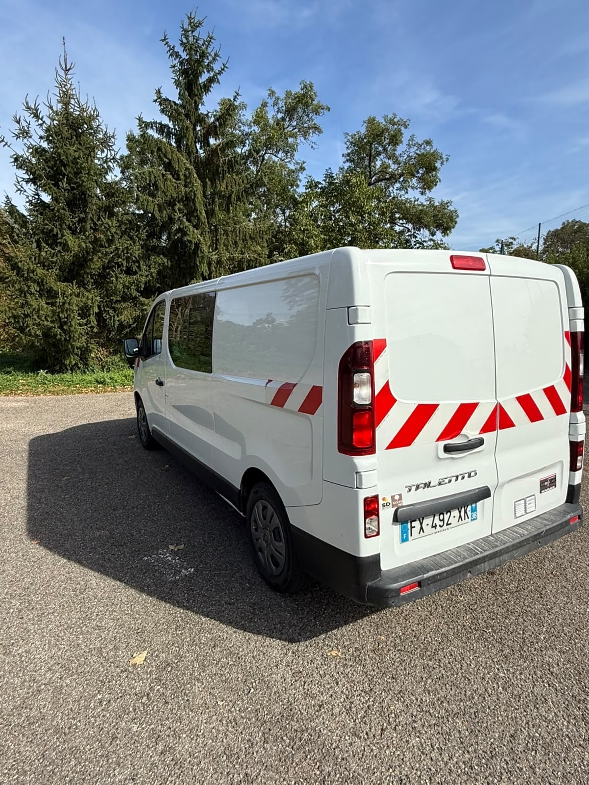 Fiat Talento avec Climatisation