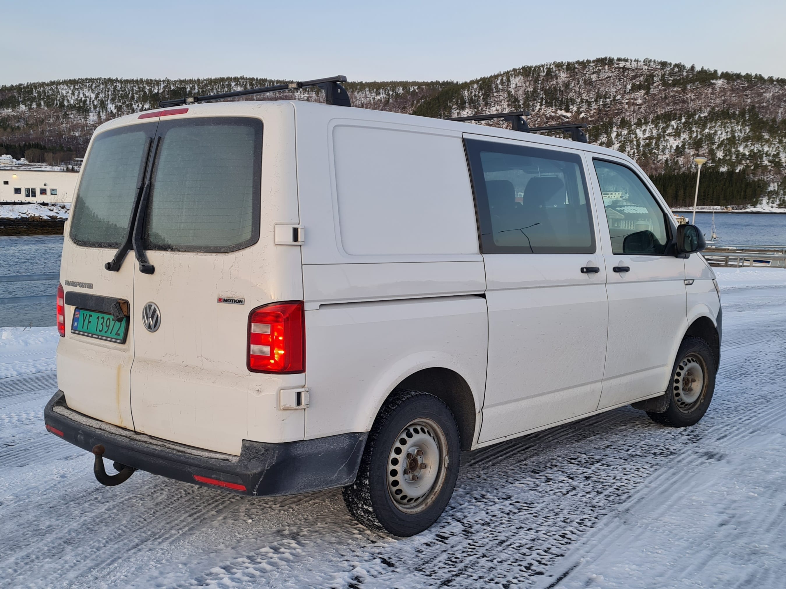 Volkswagen Transporter med Firehjulstrekk