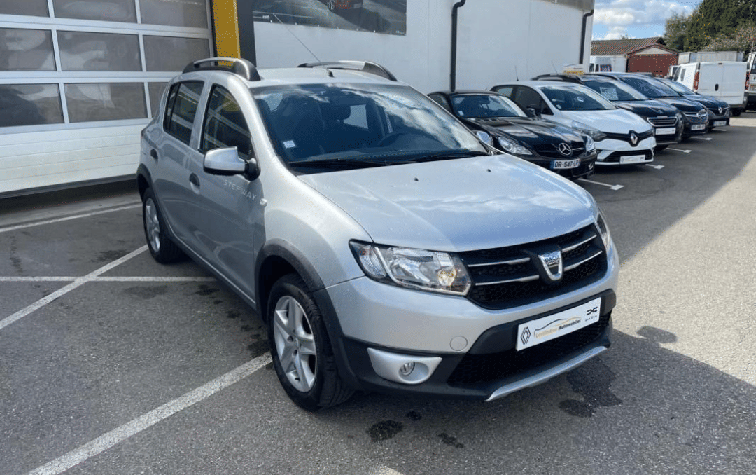 Dacia Sandero Stepway, 2018, Essence 98