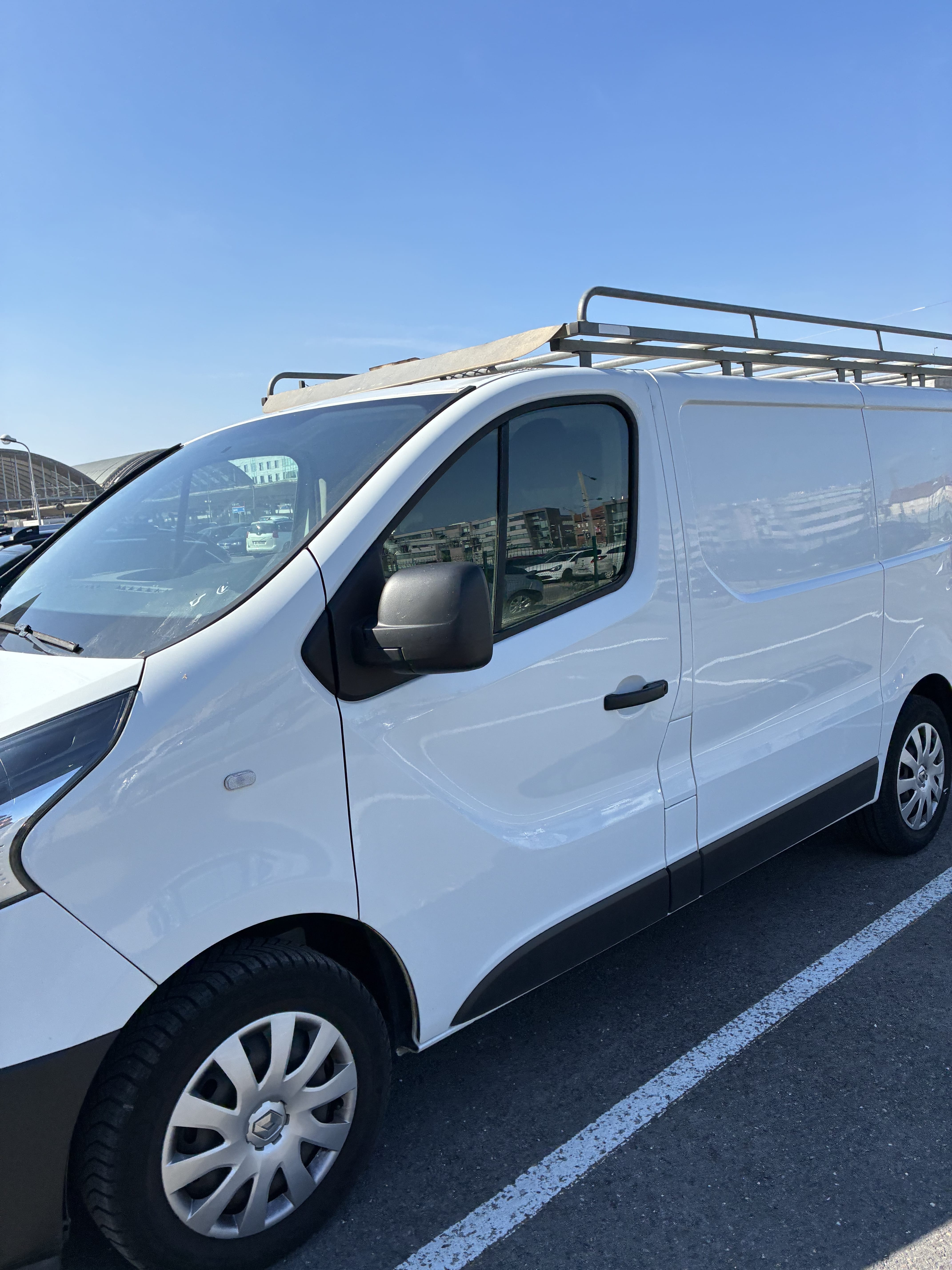 Renault Trafic avec Android Auto