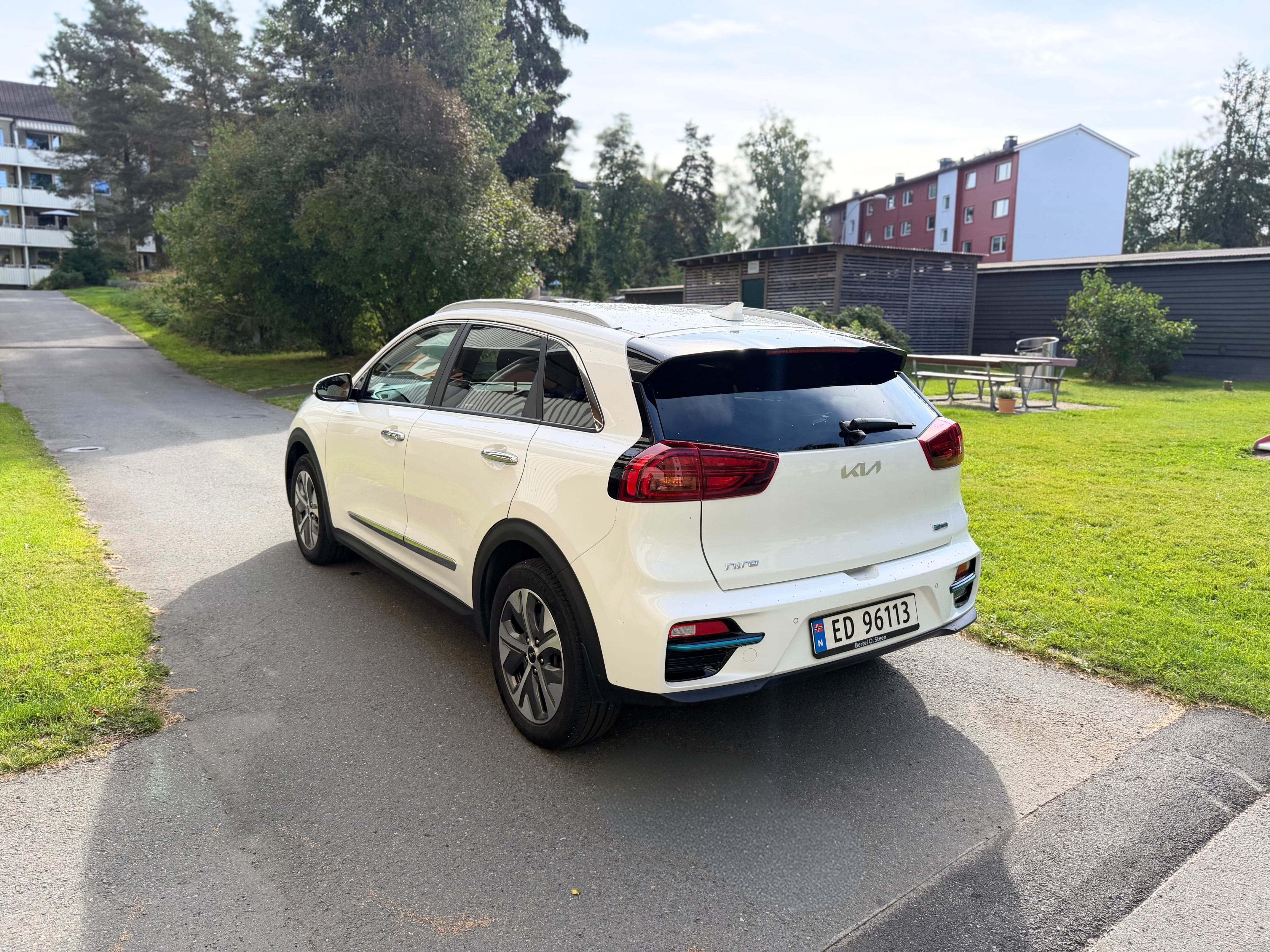 Kia e-Niro Exclusive med Ryggekamera