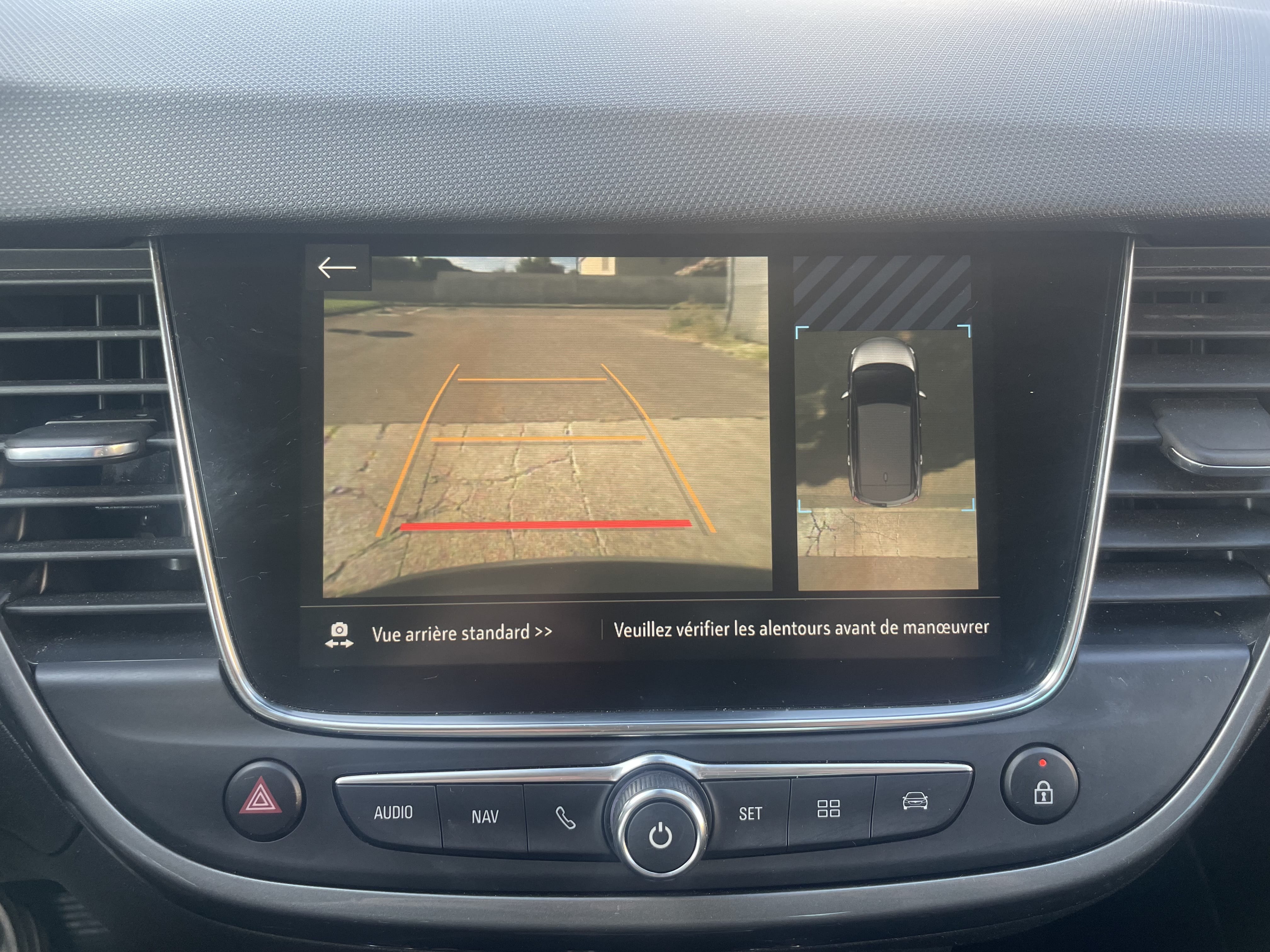 Opel Crossland avec Android Auto