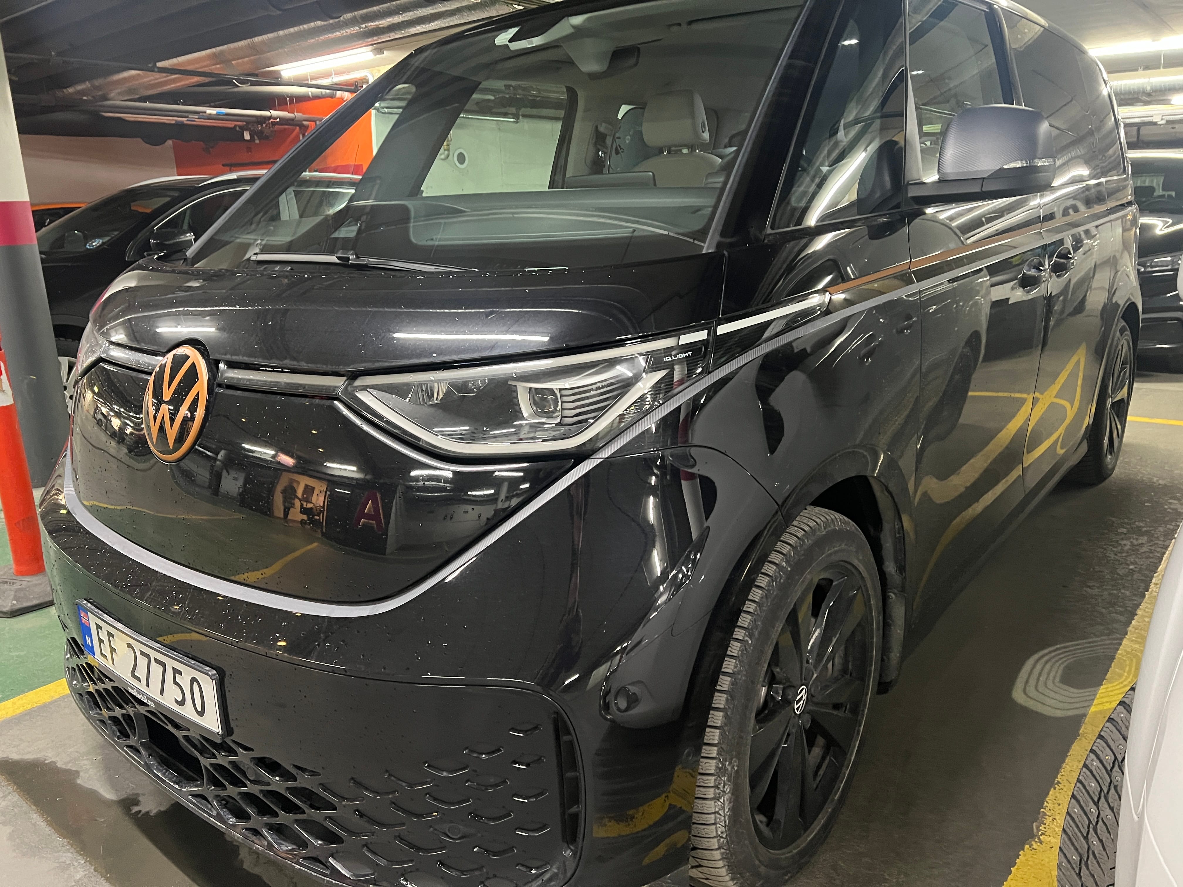Volkswagen ID. Buzz, 2022, Elektrisk, automatisk