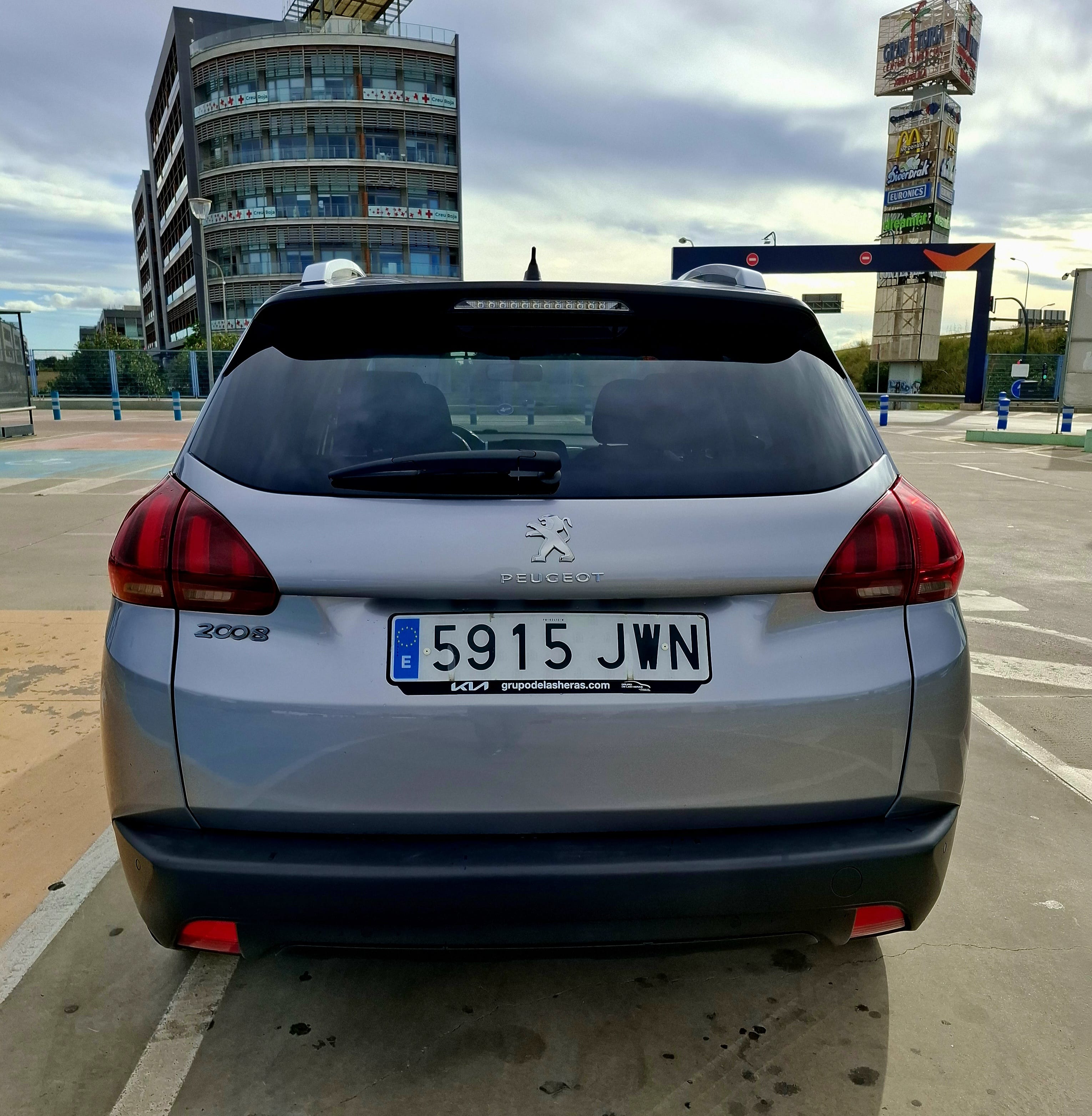 Peugeot 2008 con Control de velocidad