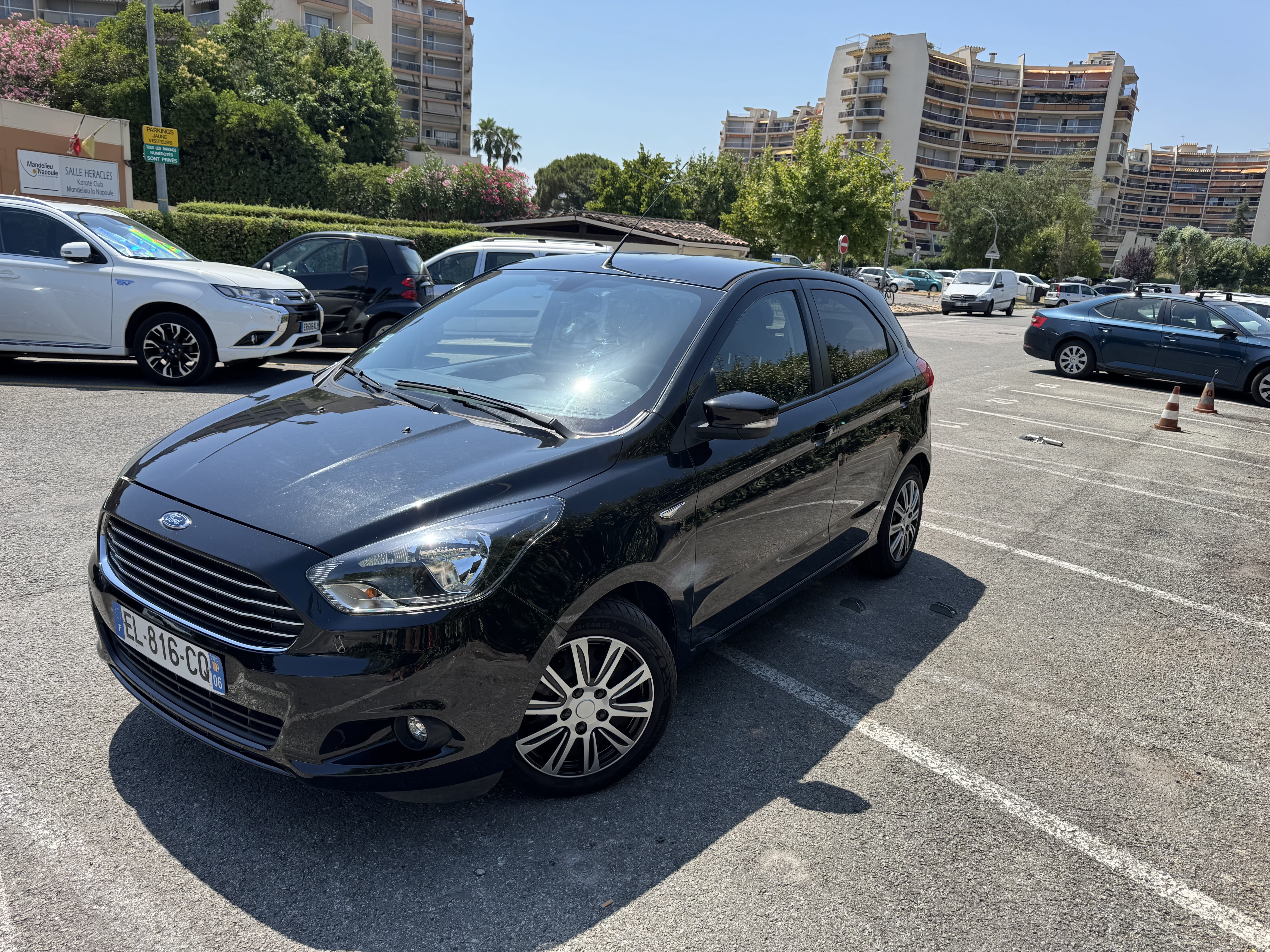 Ford KA+, 2017, Essence 95
