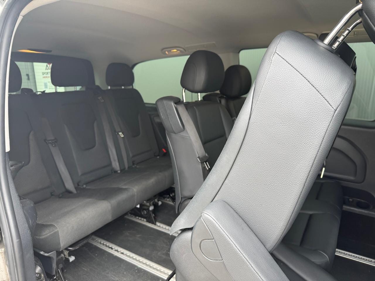 Mercedes-Benz Vito Tourer mit 4-Rad-Antrieb