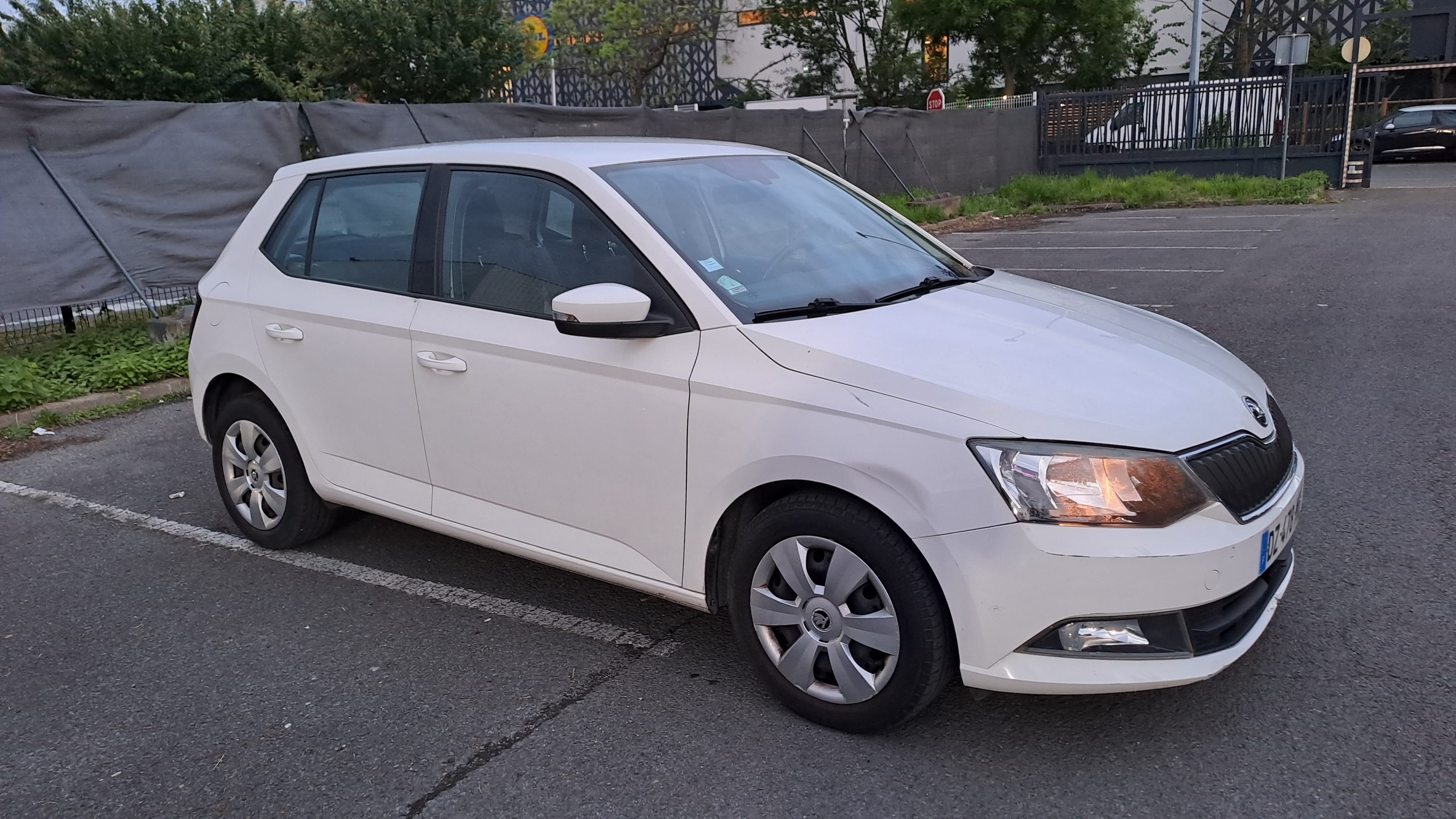 Skoda Fabia avec Climatisation