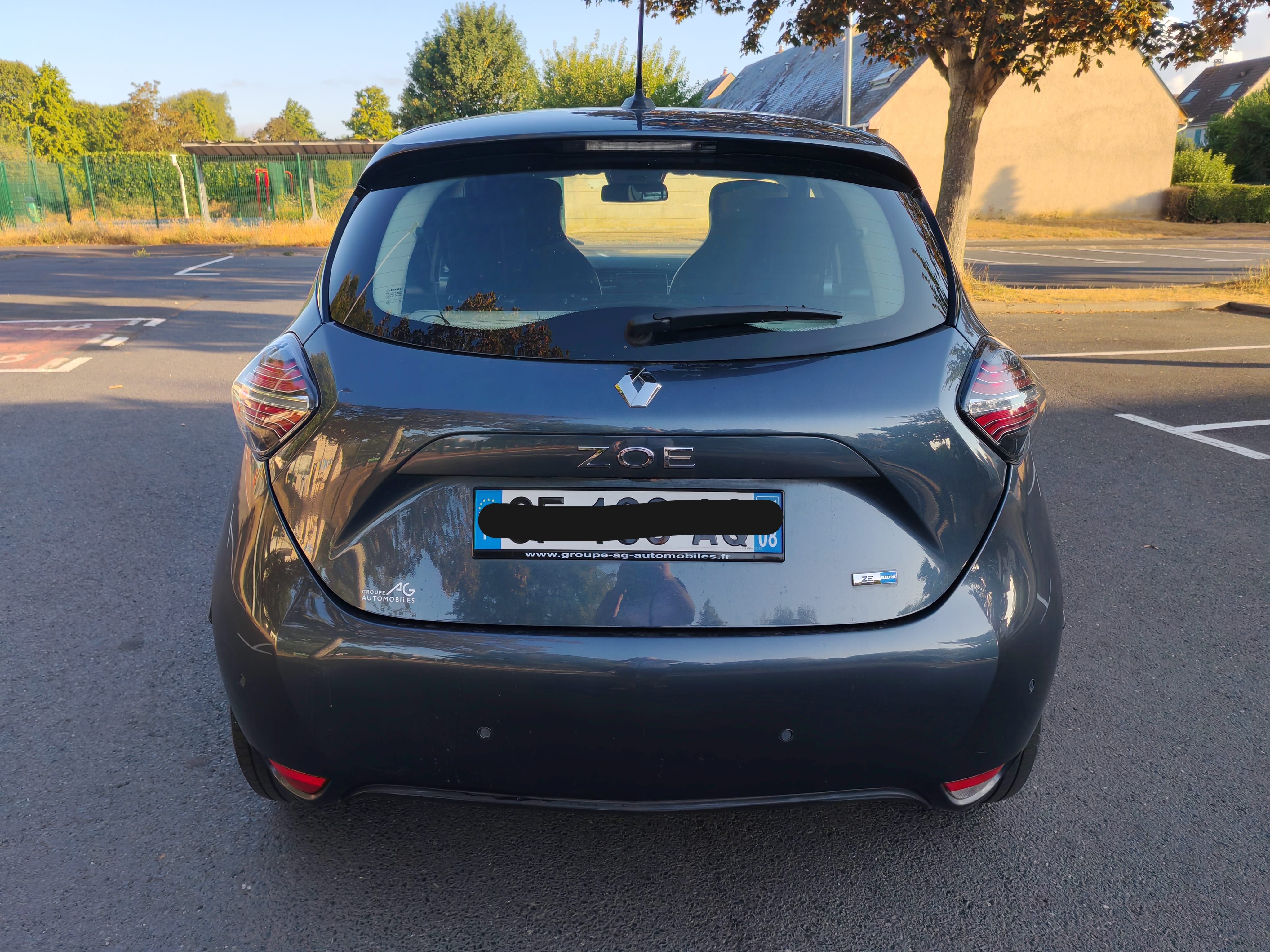 Renault ZOE avec GPS