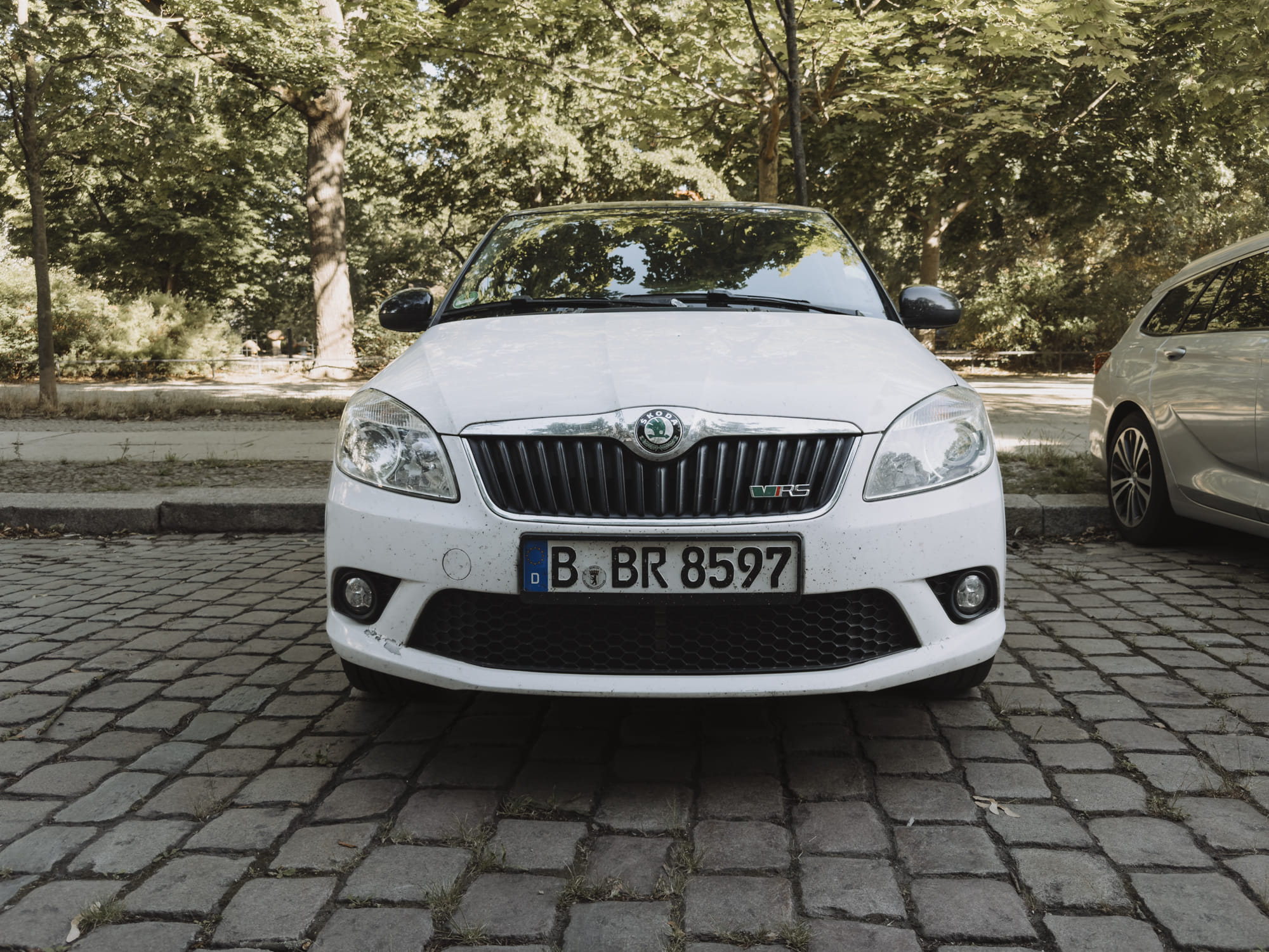 Skoda Fabia RS, 180 PS with Bluetooth audio