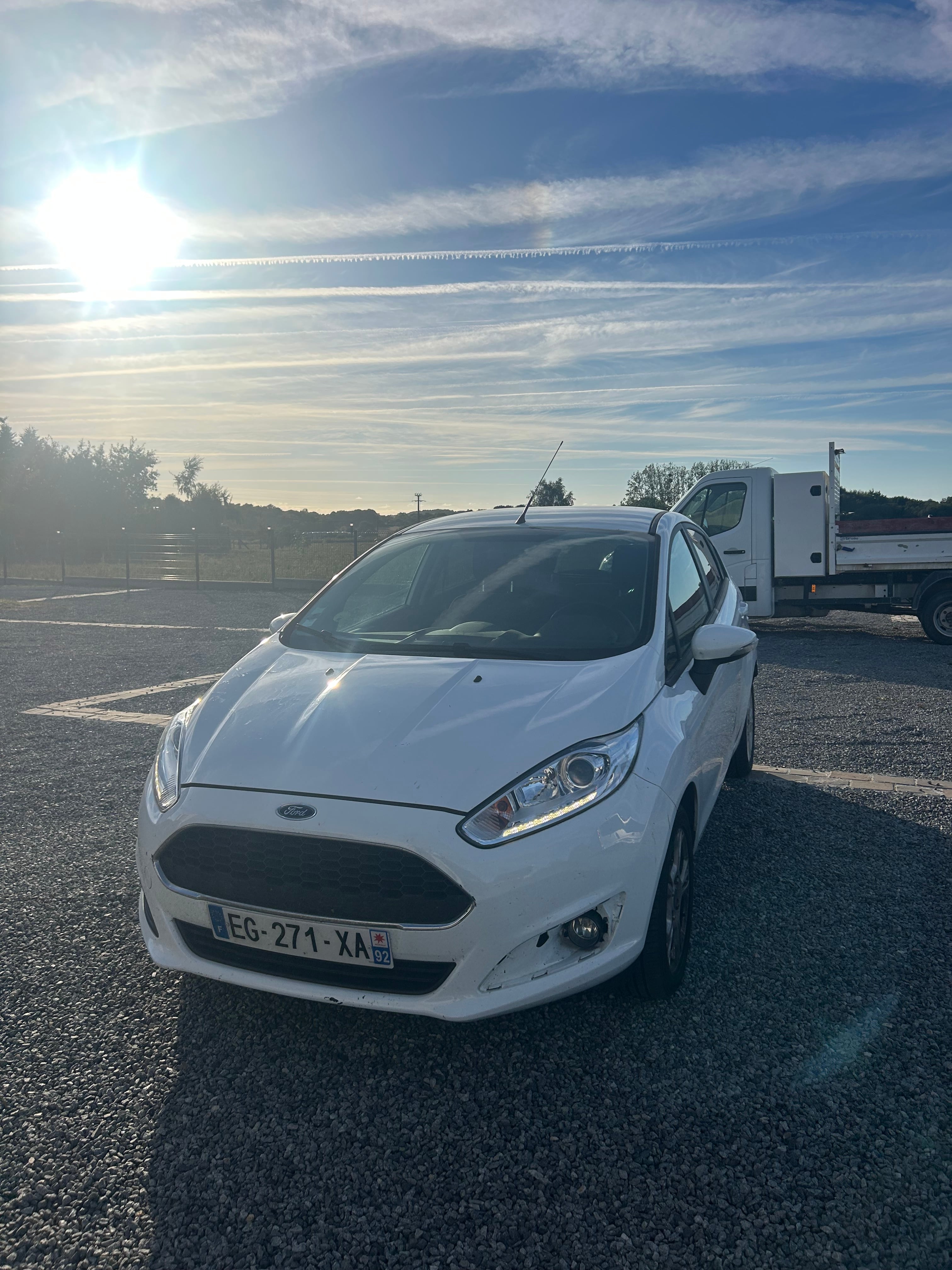Ford Fiesta, 2016, Diesel