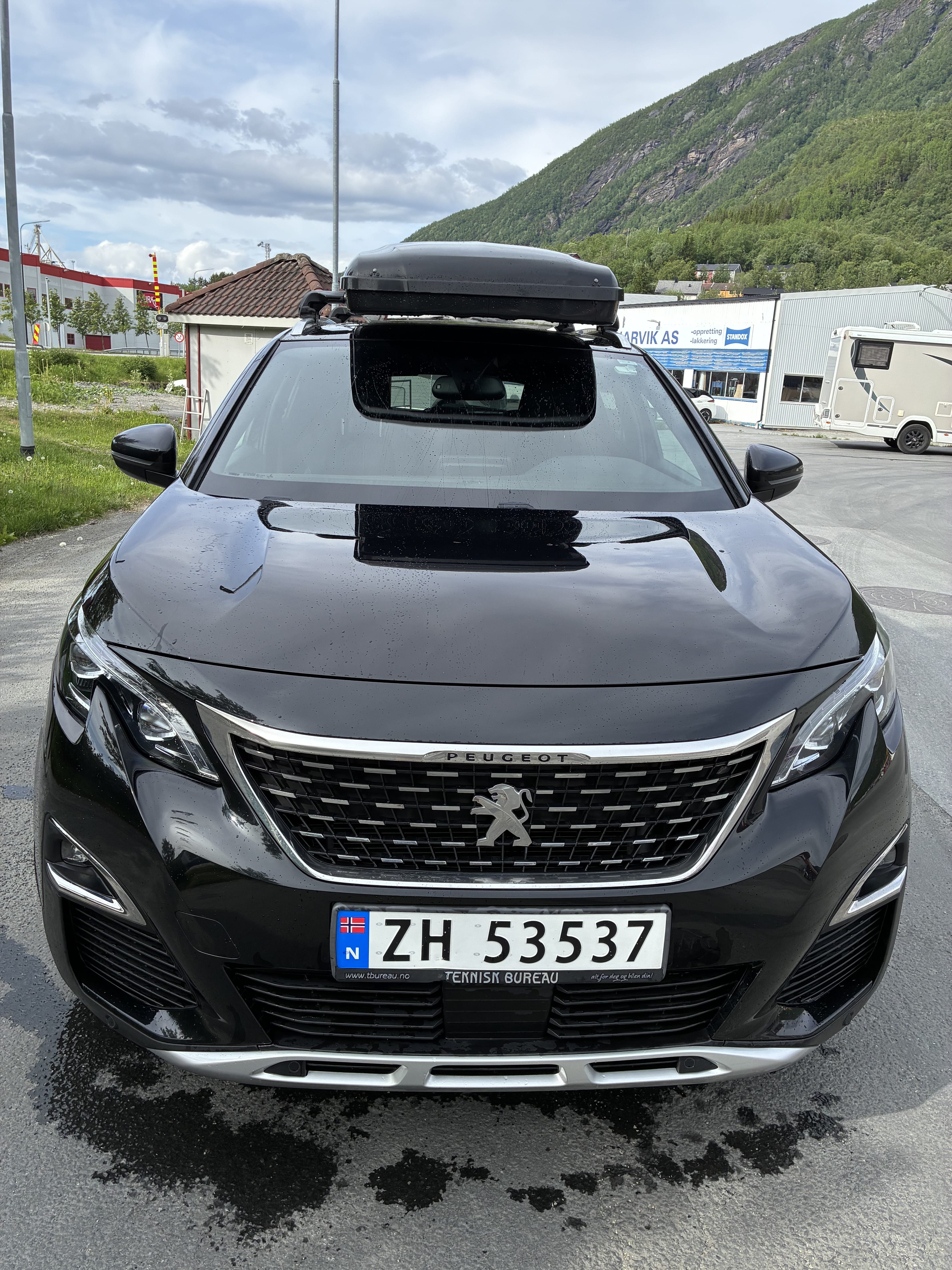 Peugeot 3008 with Cruise control