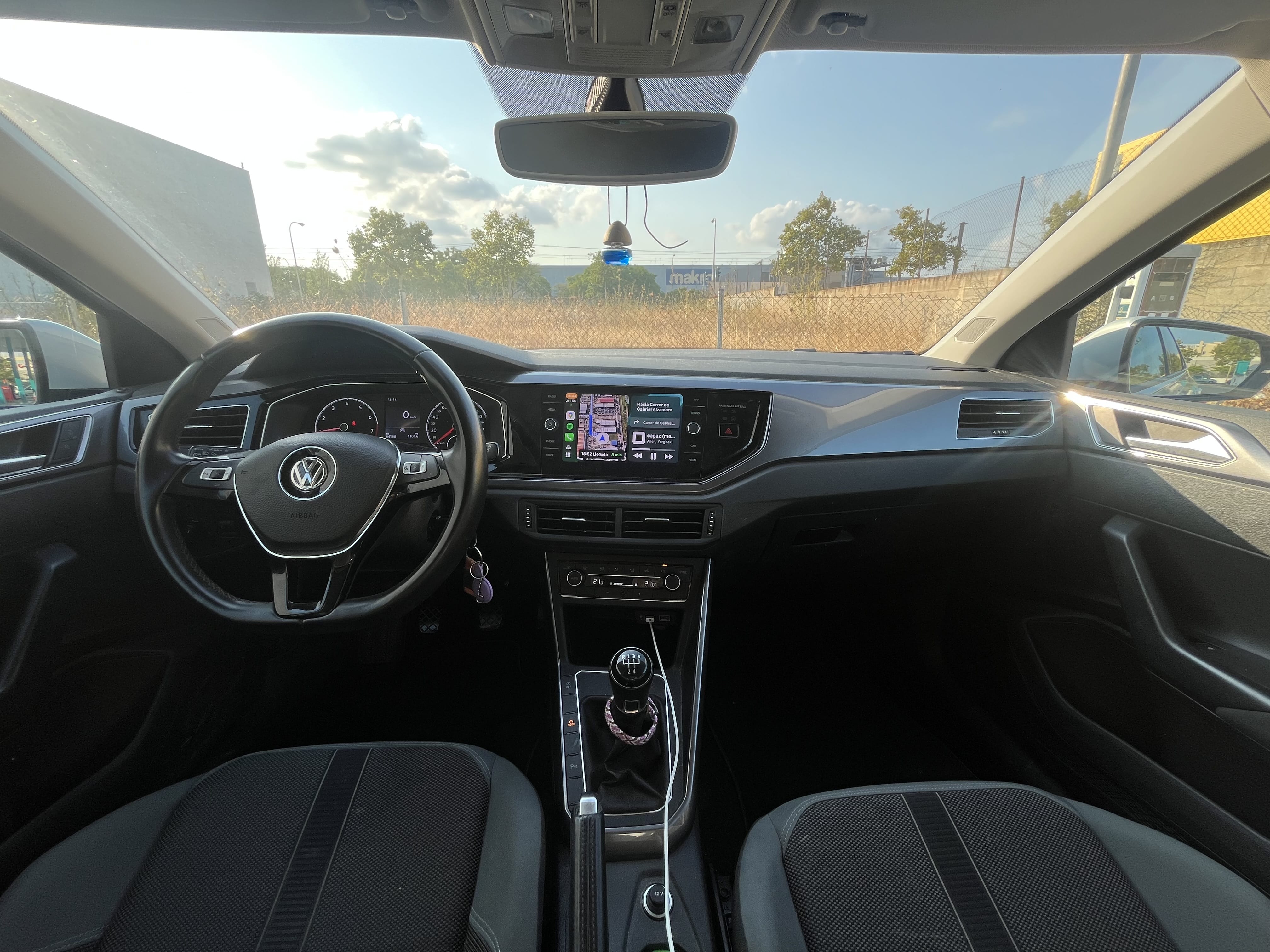 Volkswagen Polo R-Line med GPS