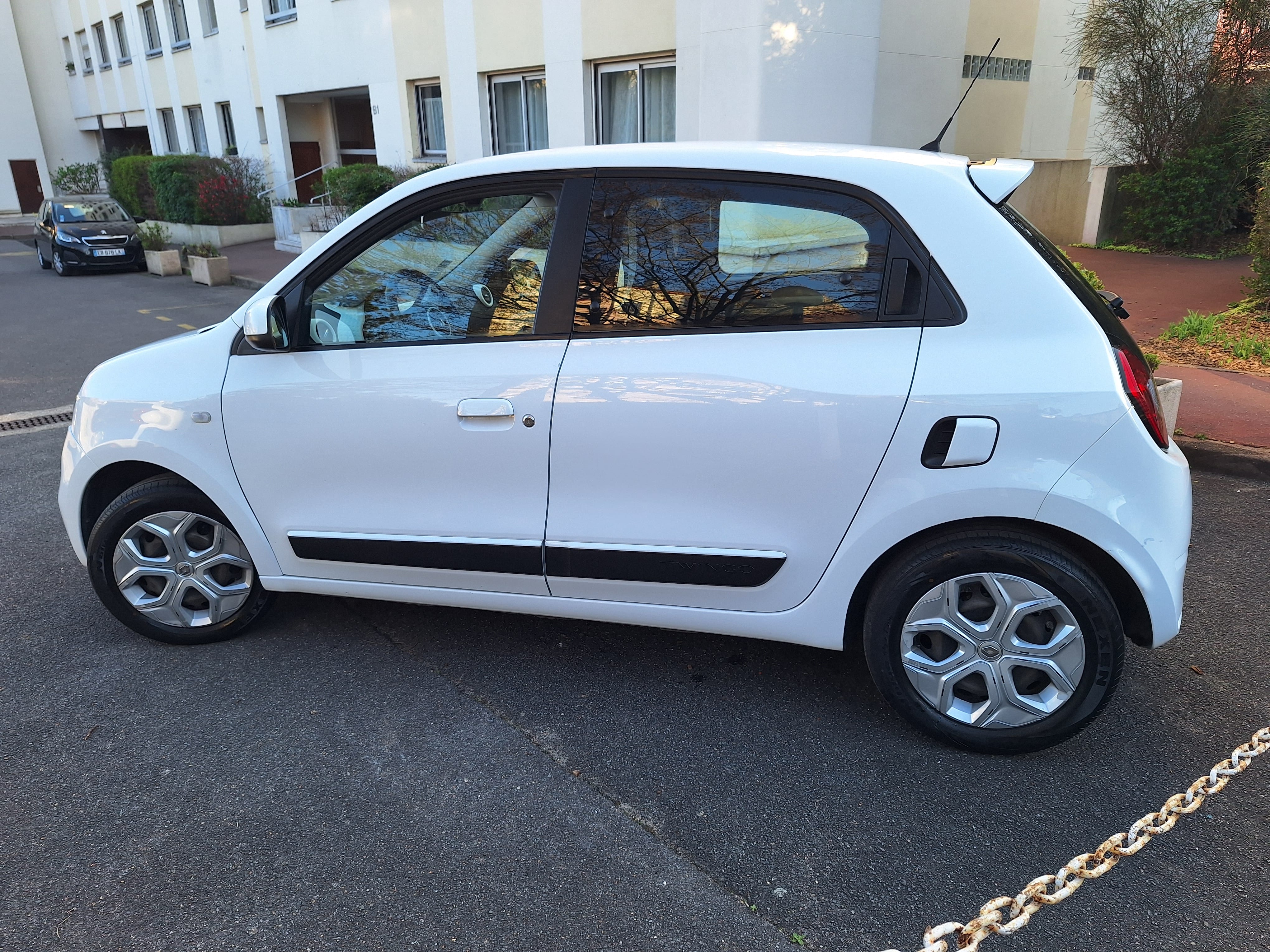Renault Twingo III avec Climatisation