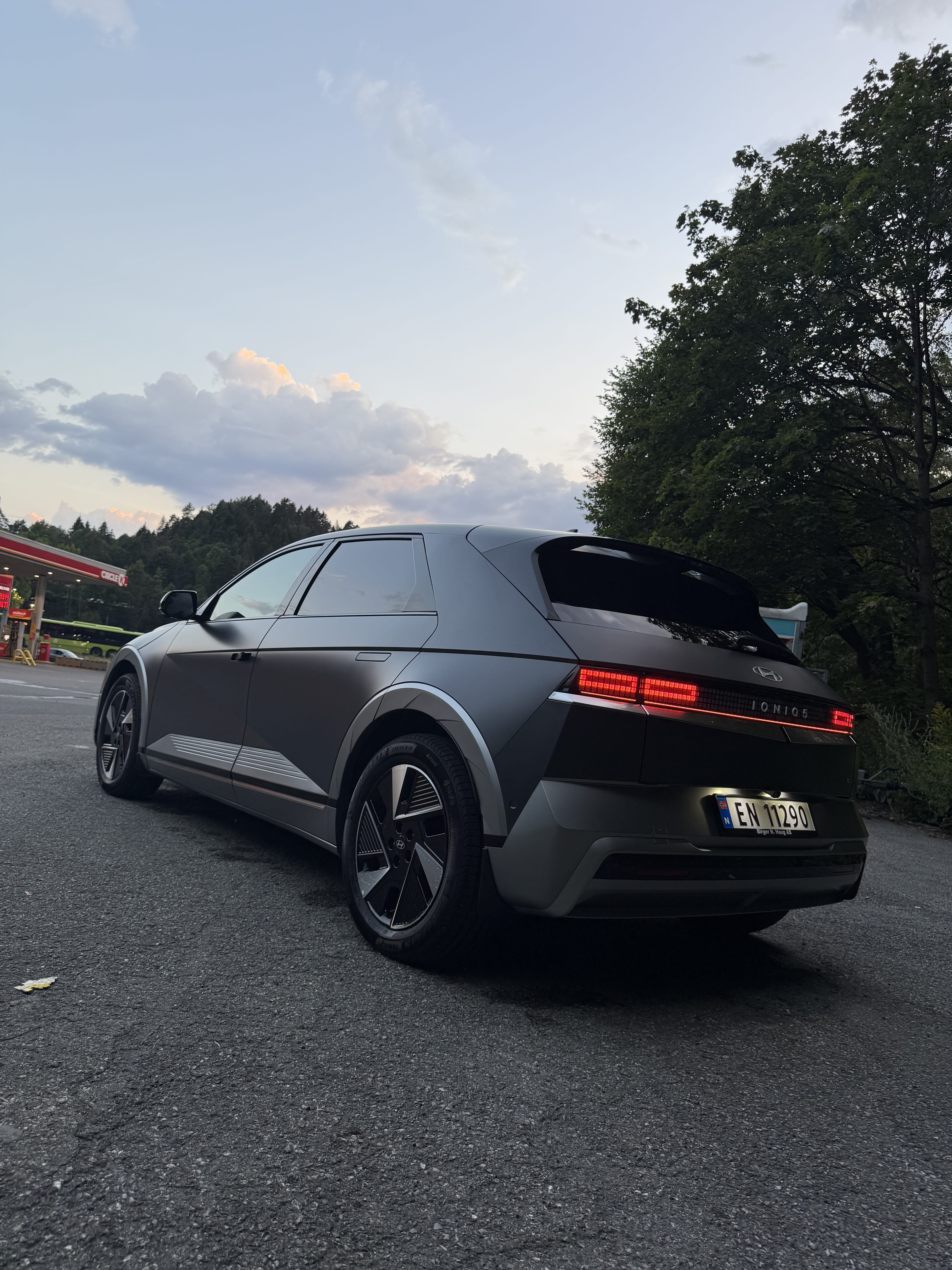 Hyundai Ioniq 5 Premium med Ryggekamera