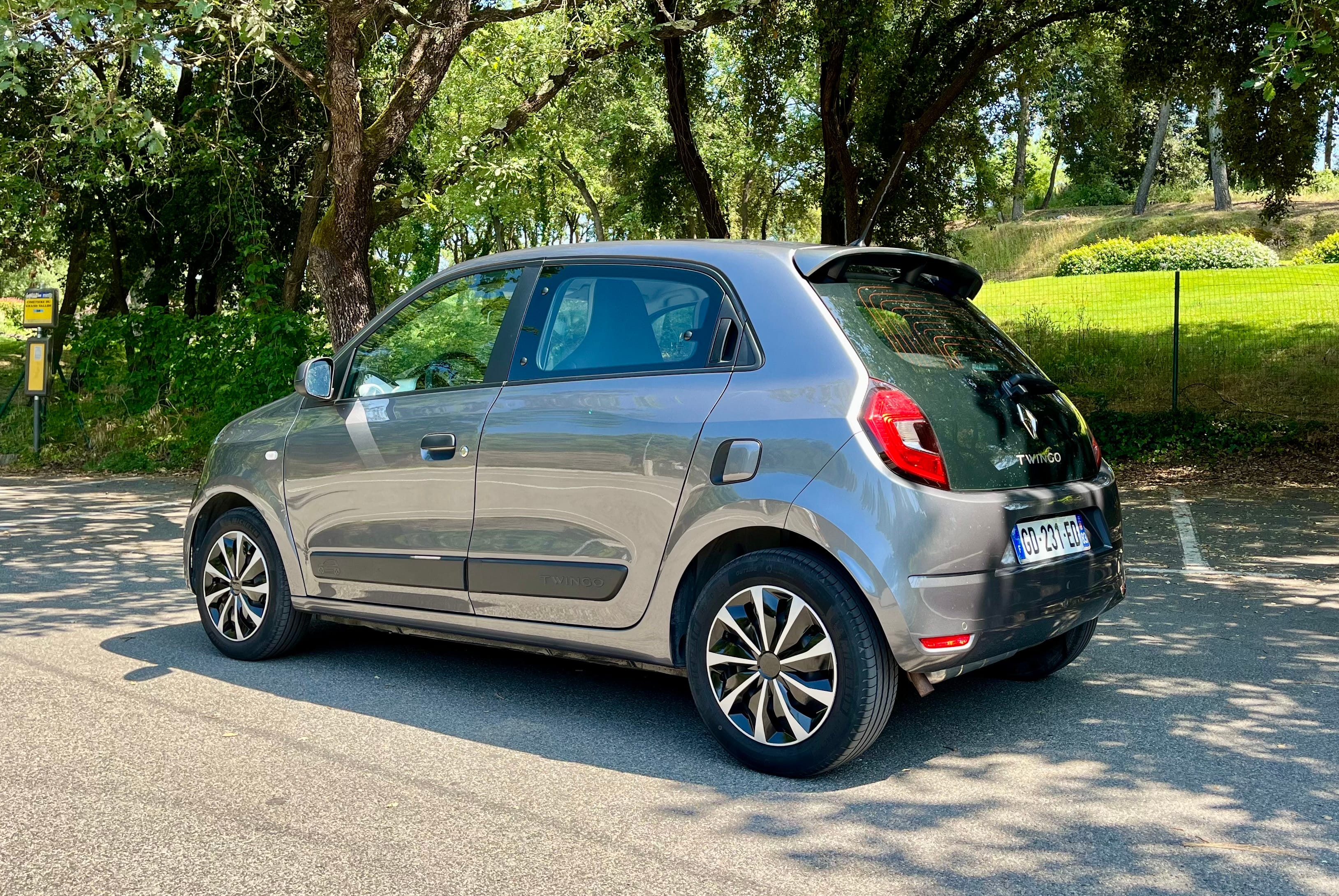 Renault Twingo III avec Audio Bluetooth
