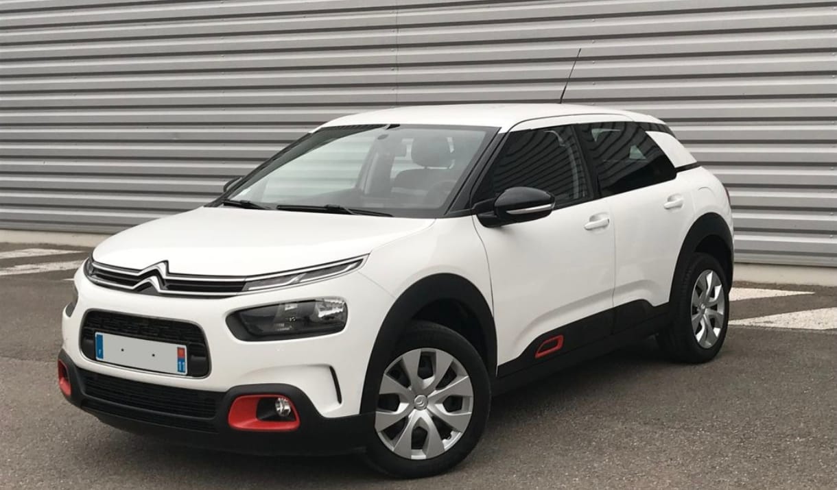 Citroen C4 Cactus, 2019, Diesel