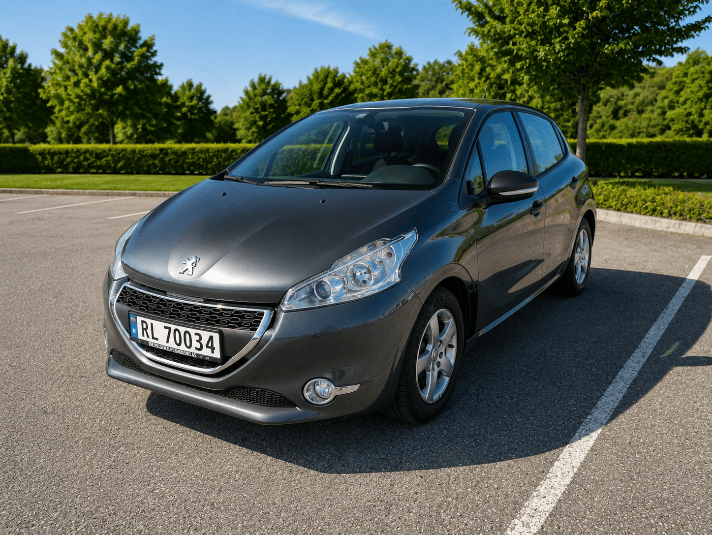 Peugeot 208 1.2 Active (Bensin, Manual), 2014, Blyfri 95