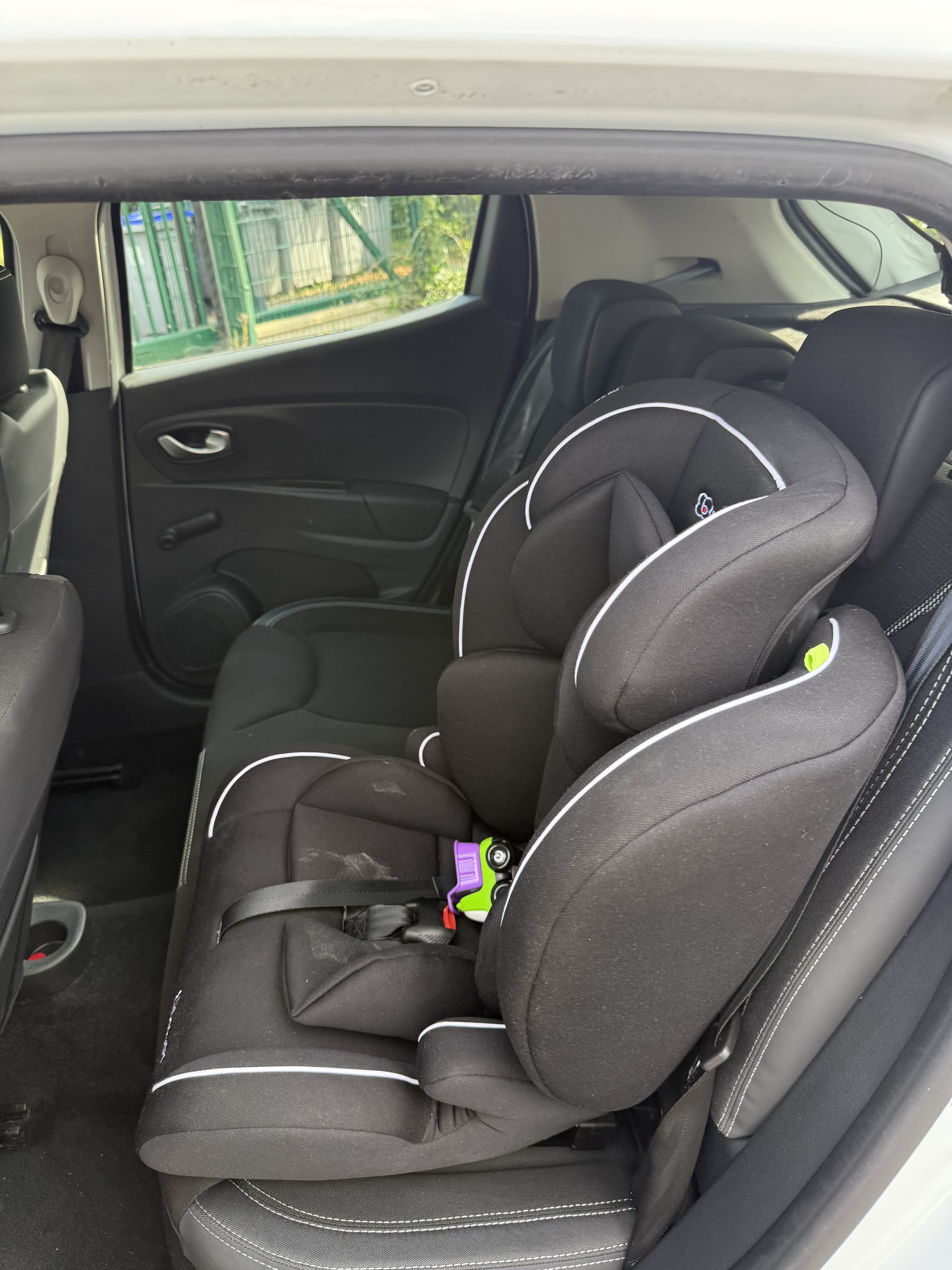 Renault Clio avec Apple CarPlay