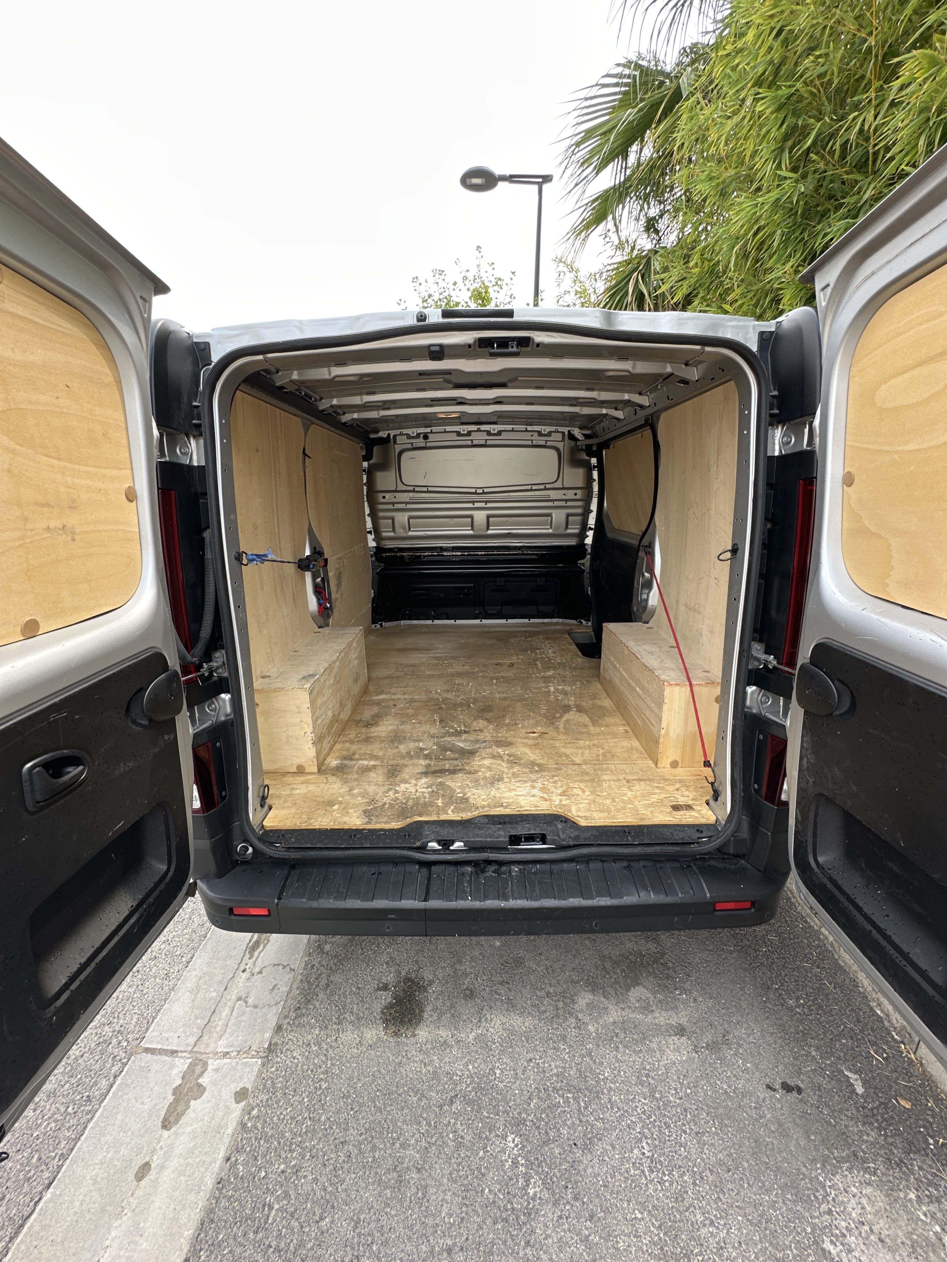 Renault Trafic avec Régulateur de vitesse