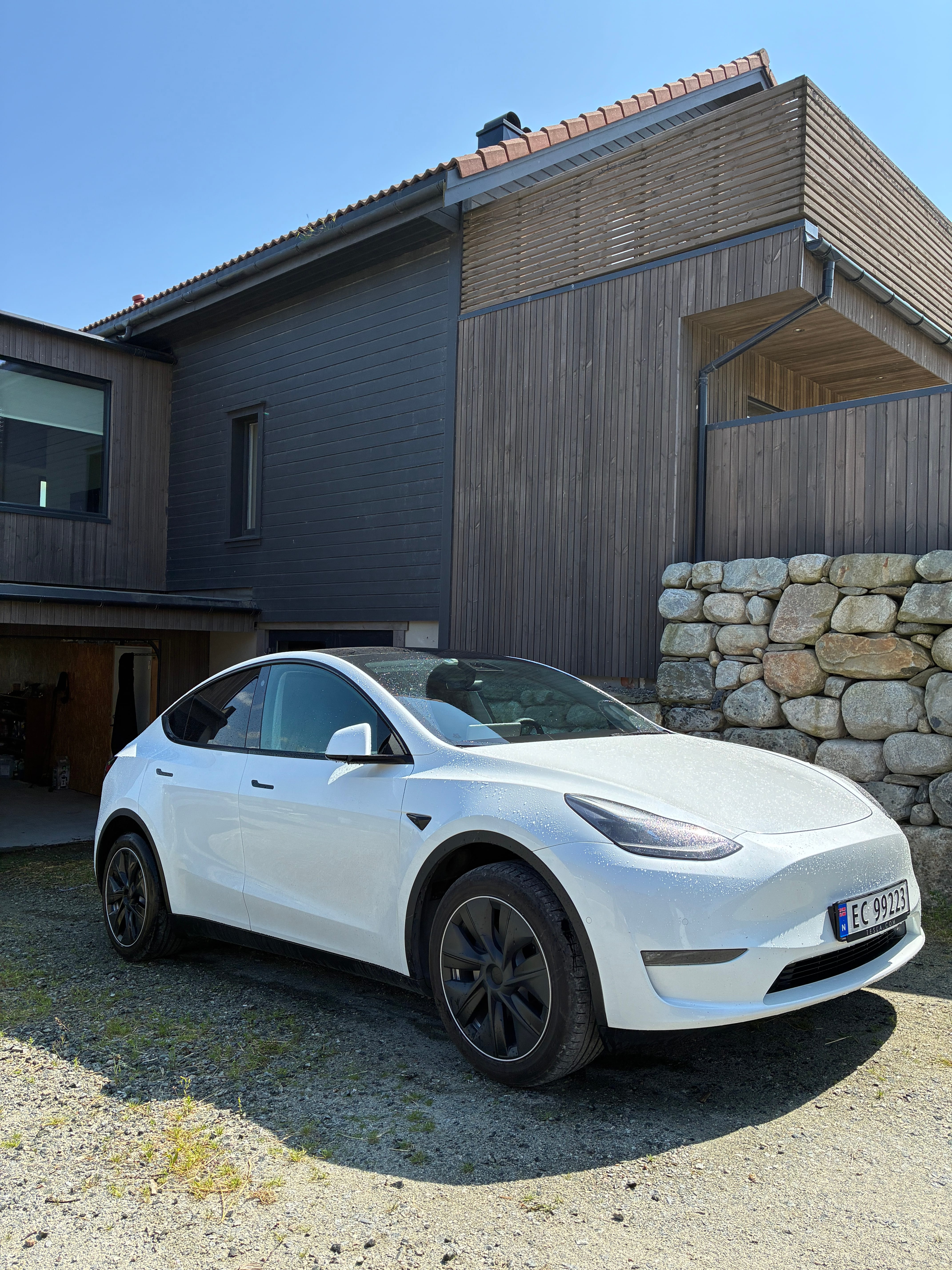 Tesla Model Y Long Range, 2021, Elektrisk, automatisk