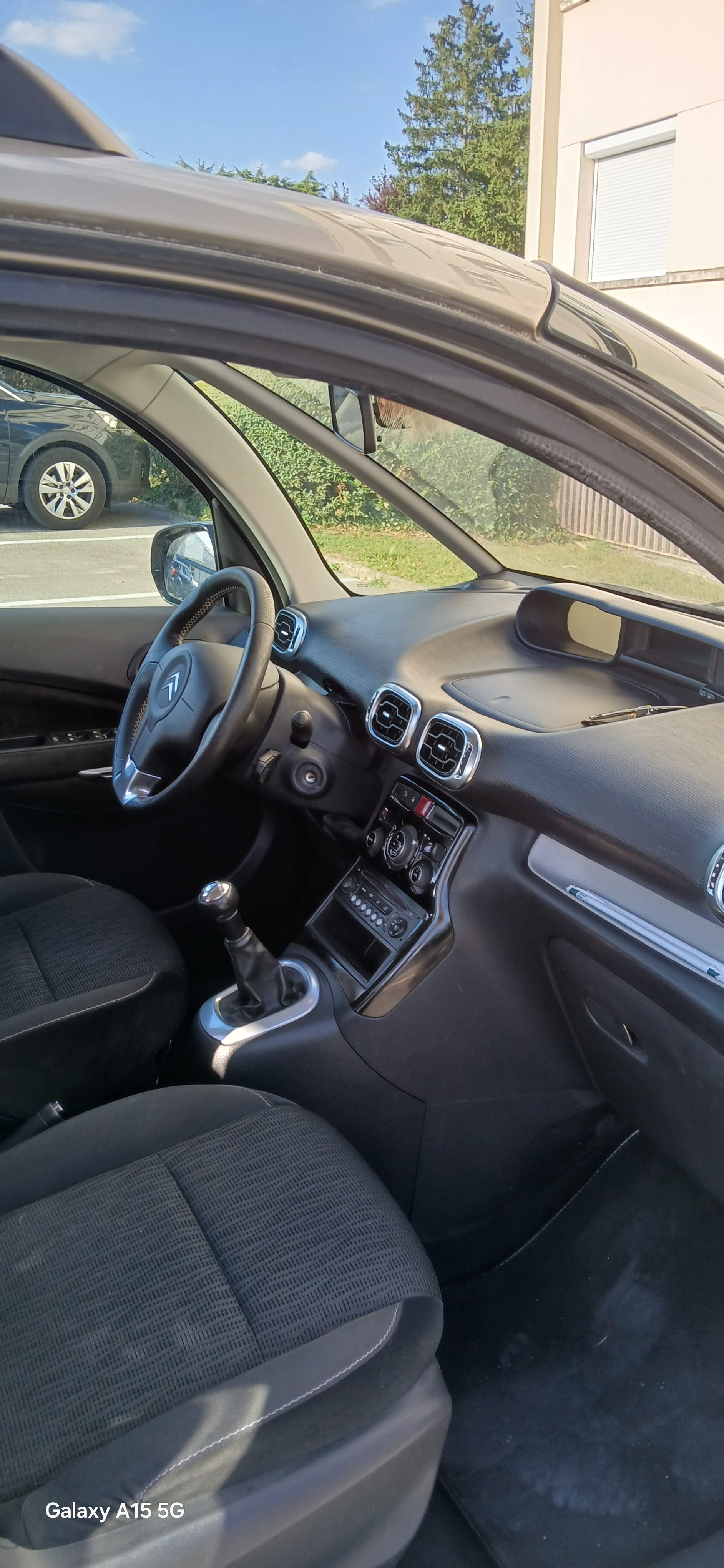 Citroen C3 Picasso avec Entrée audio / iPod