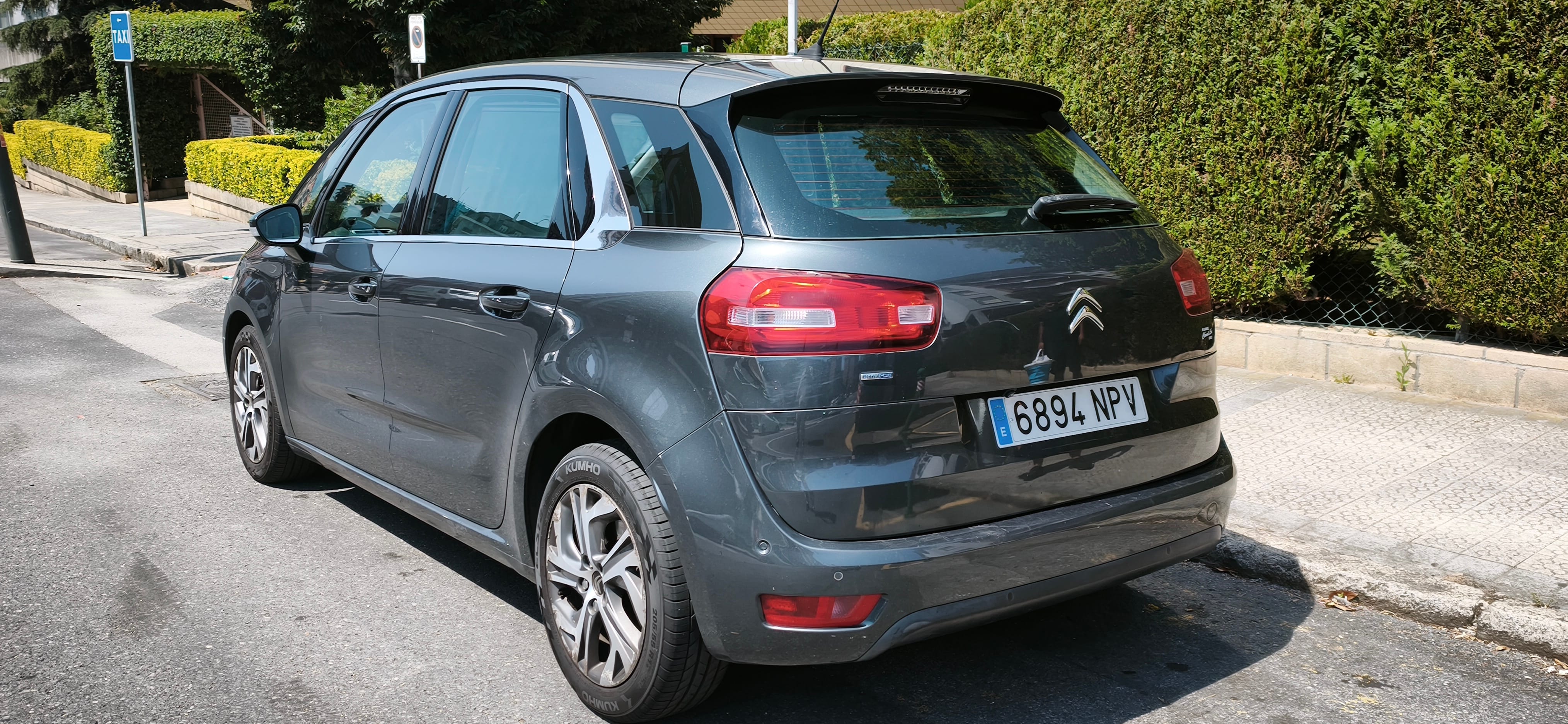 Citroen C4 Picasso con Cámara de marcha atrás