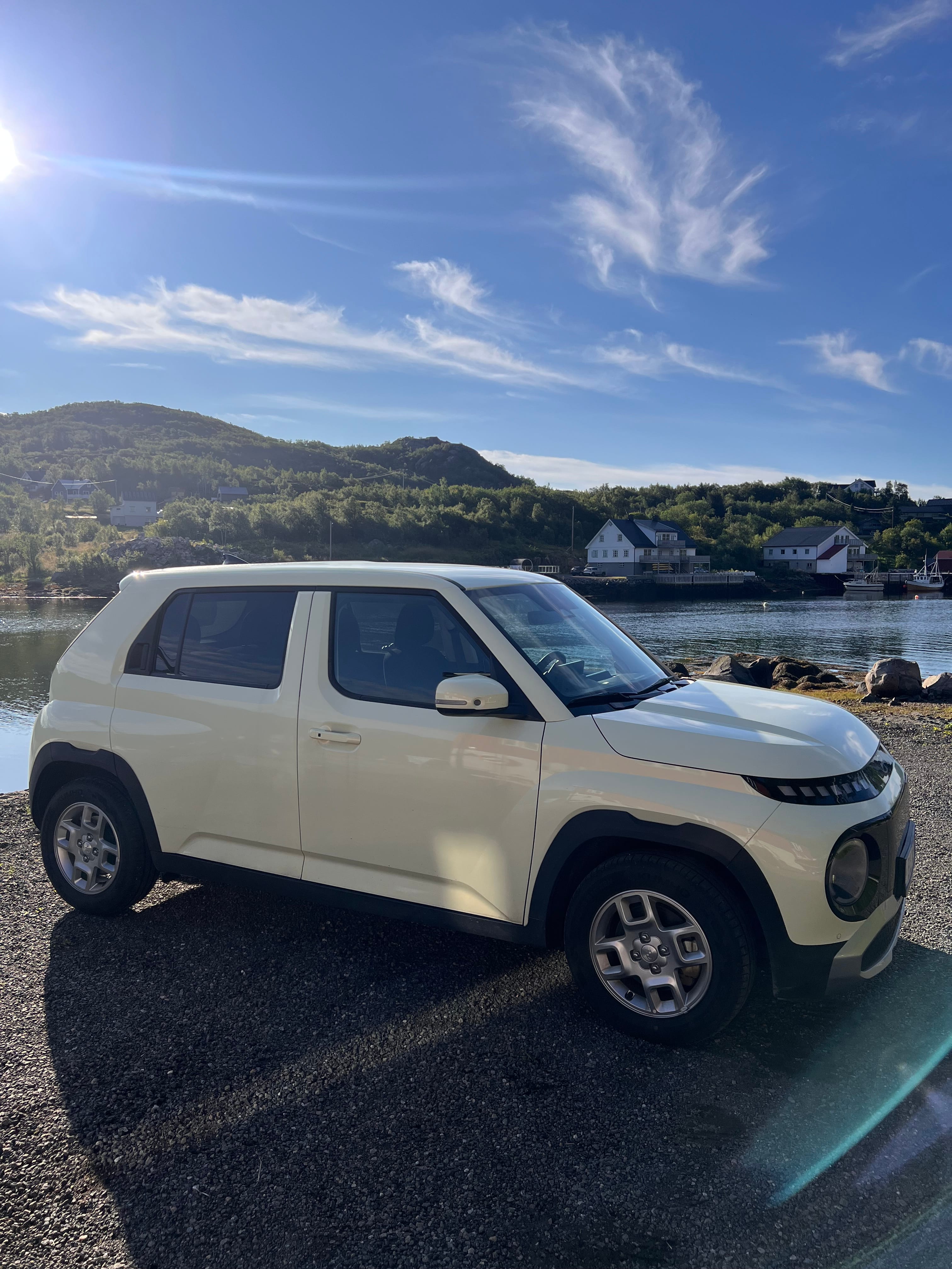 Hyundai Inster with Air conditioning