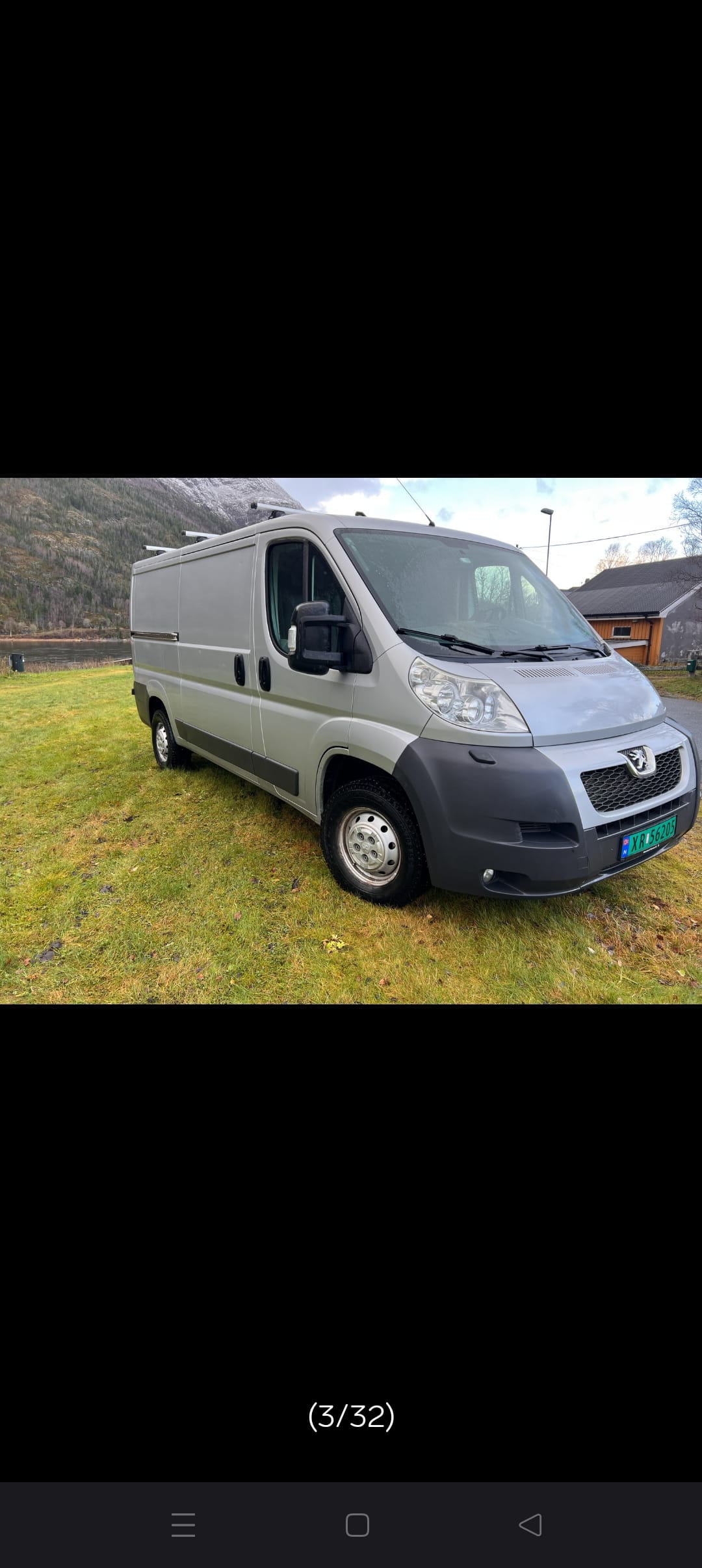 Peugeot Boxer med Tilhengerfeste