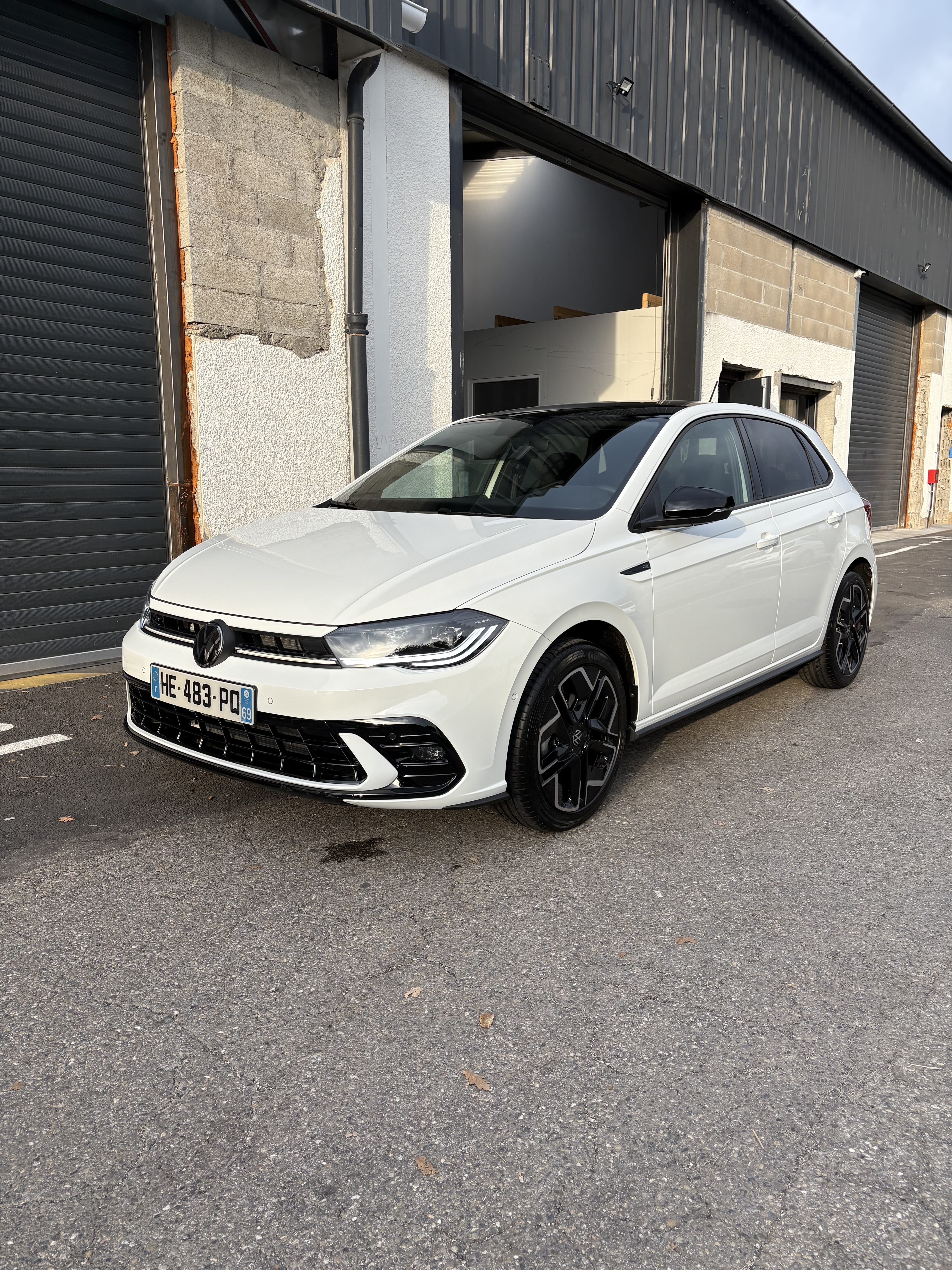 Volkswagen Polo R-Line, 2025, Essence 95, automatique