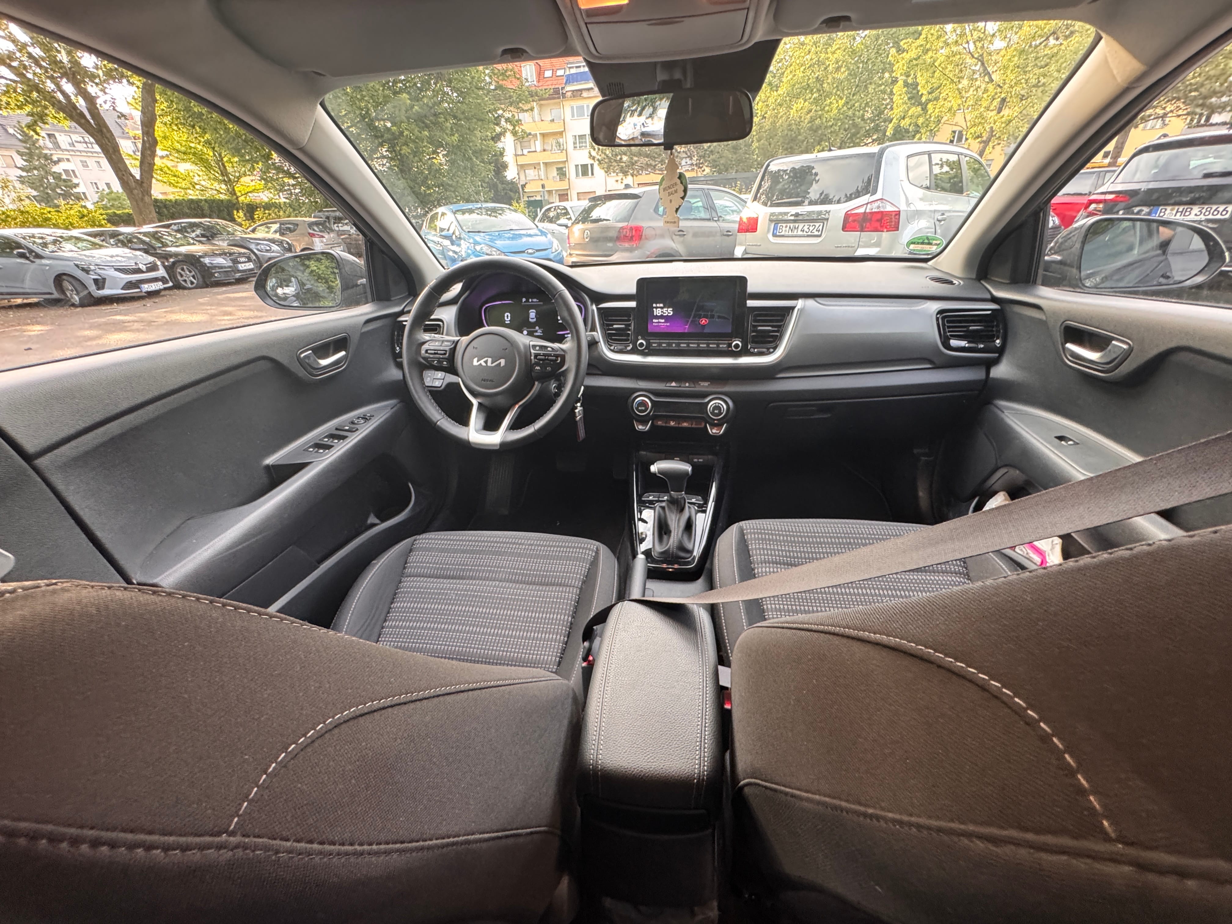 Kia Stonic mit Navigationsgerät