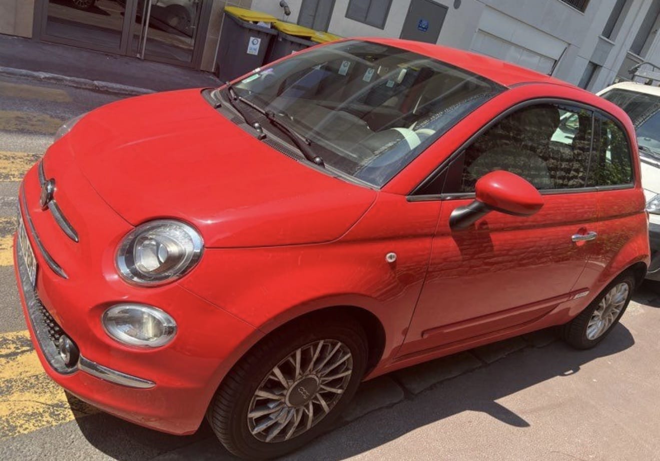 Fiat 500, 2019, Essence 95