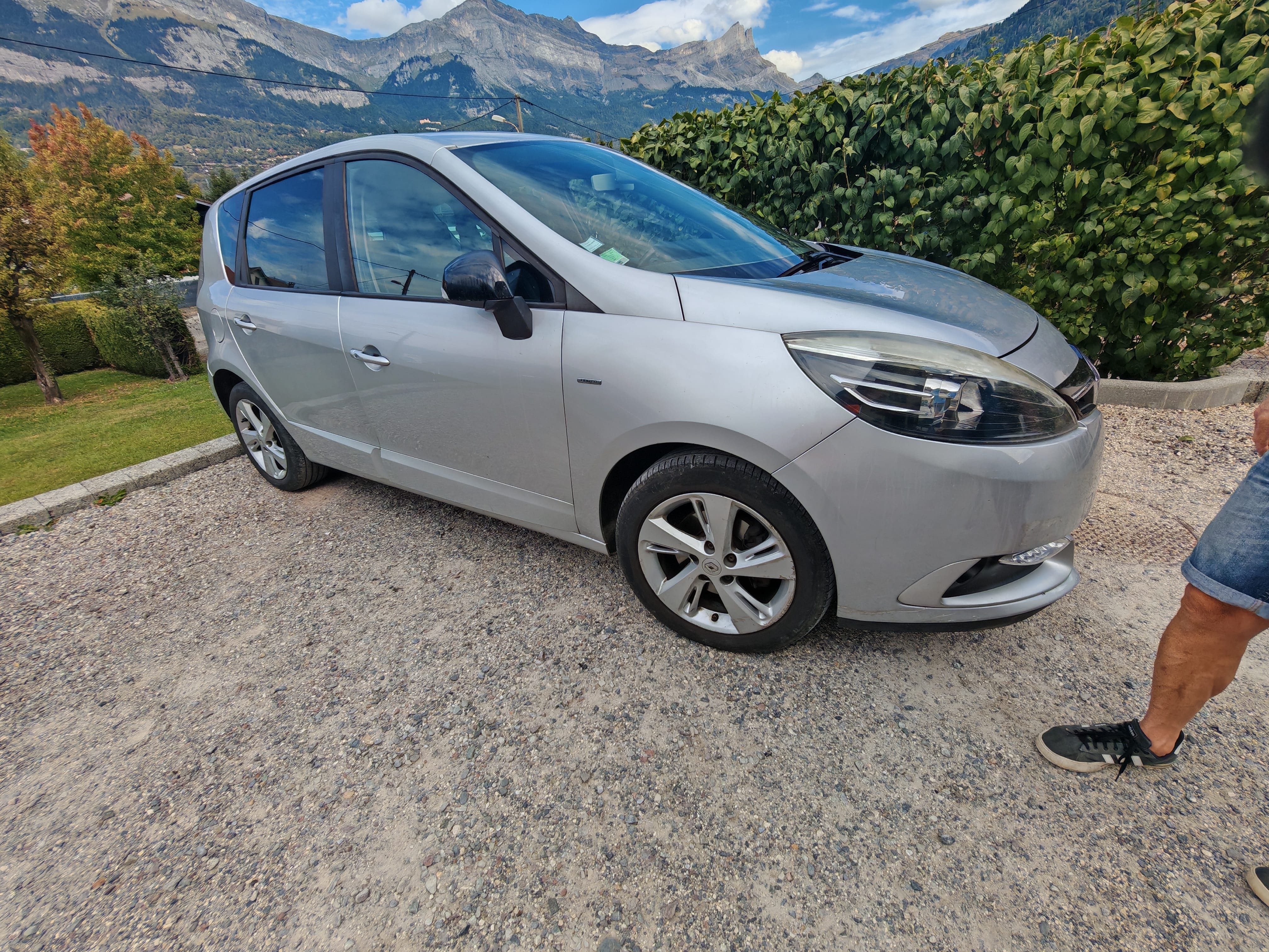 Renault Scenic avec Siège bébé