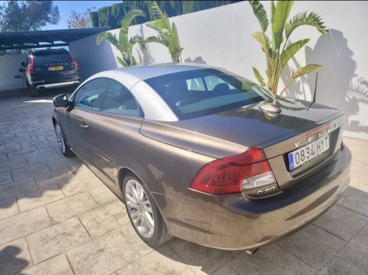 Volvo C70 Cabriolet T5 Automatic 5 cyl 20v Turbo mit Navigationsgerät