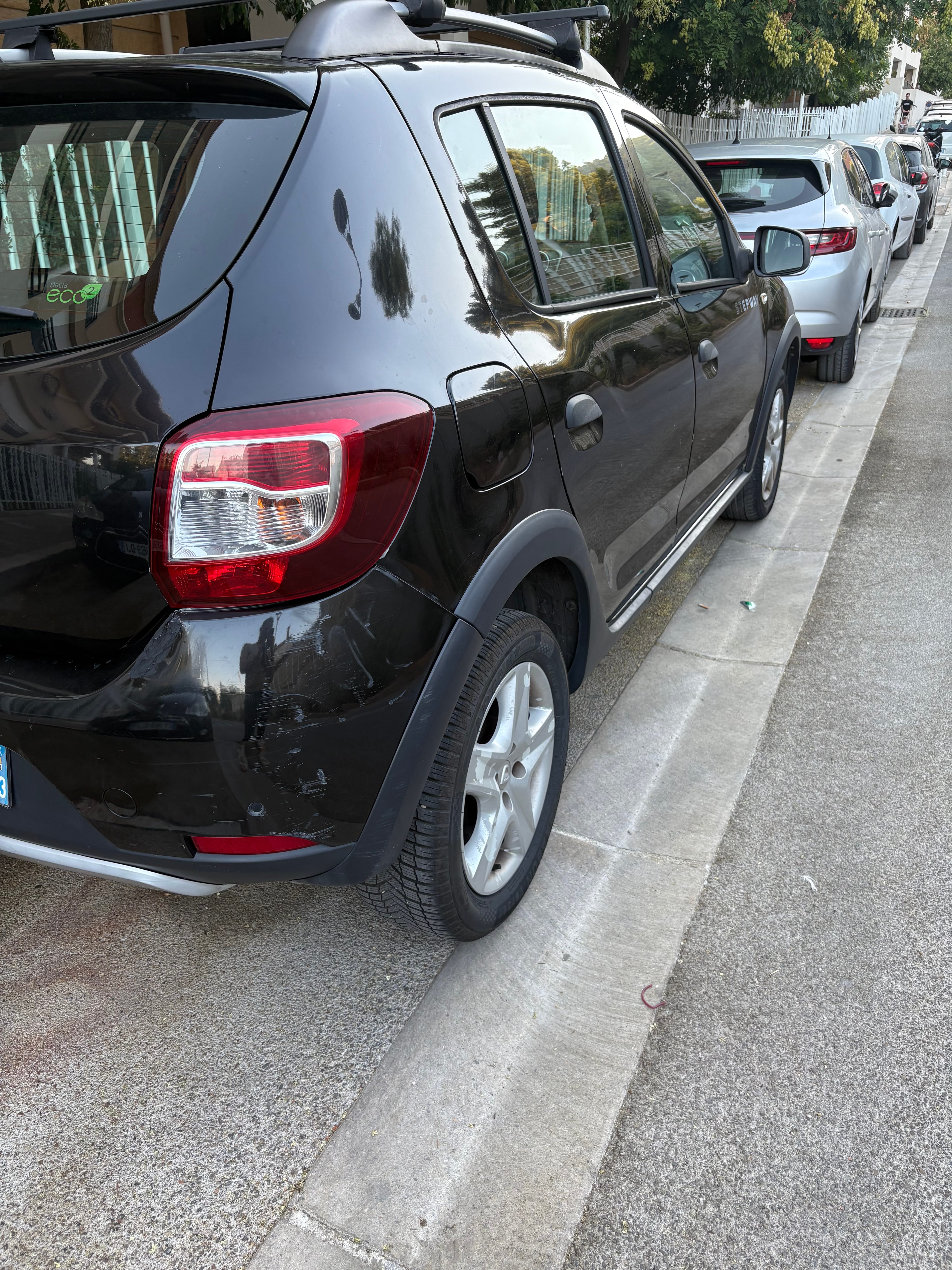 Dacia Sandero Stepway avec Régulateur de vitesse
