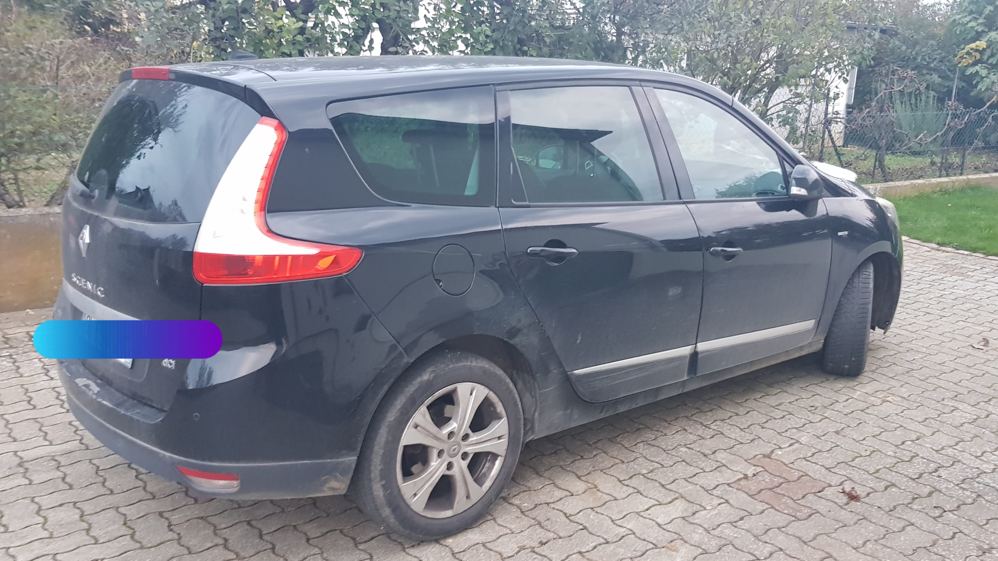Renault Scenic, 2012, Diesel, 6 places