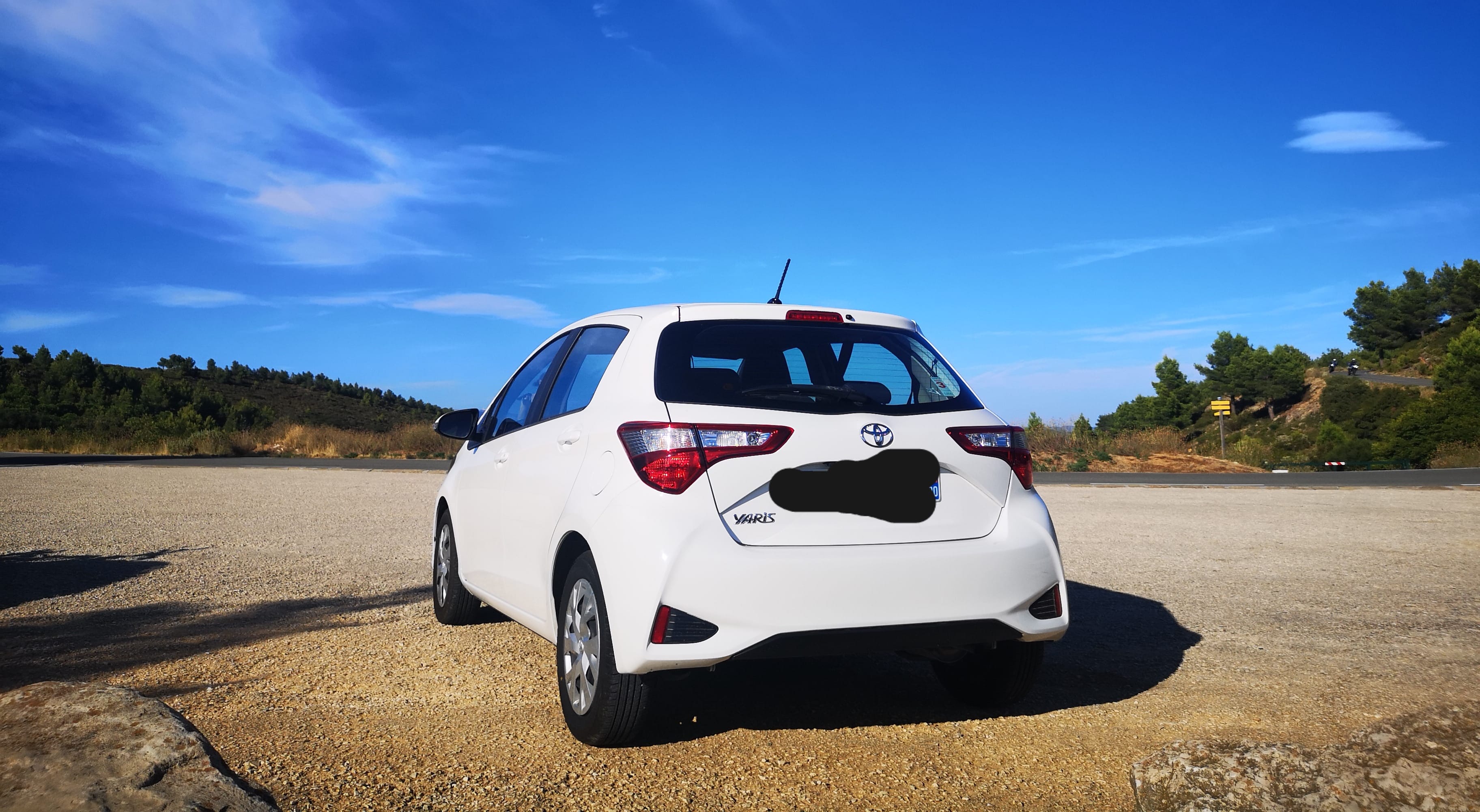 Toyota Yaris avec Régulateur de vitesse