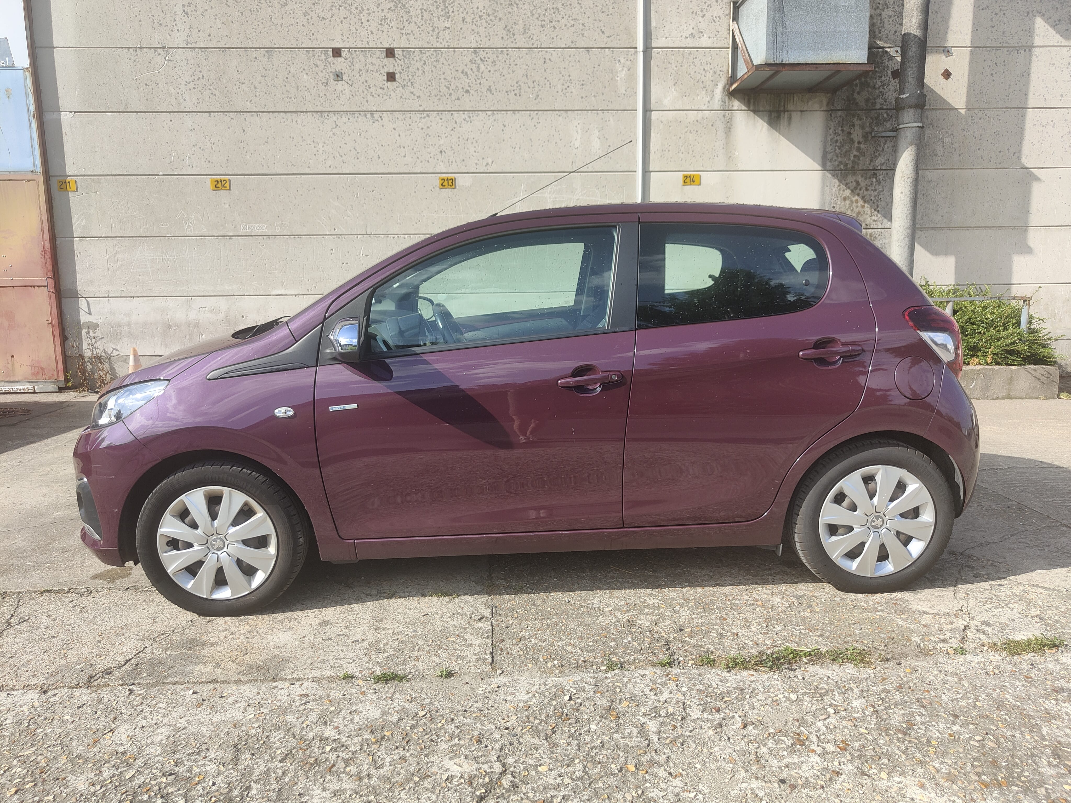 Peugeot 108 avec Climatisation