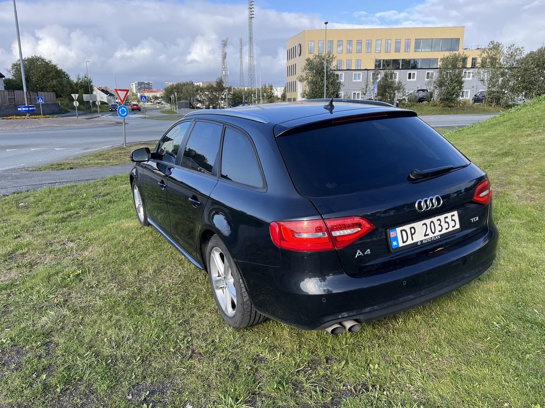 Audi A4 Avant 2.0 TDI med Cruisekontroll