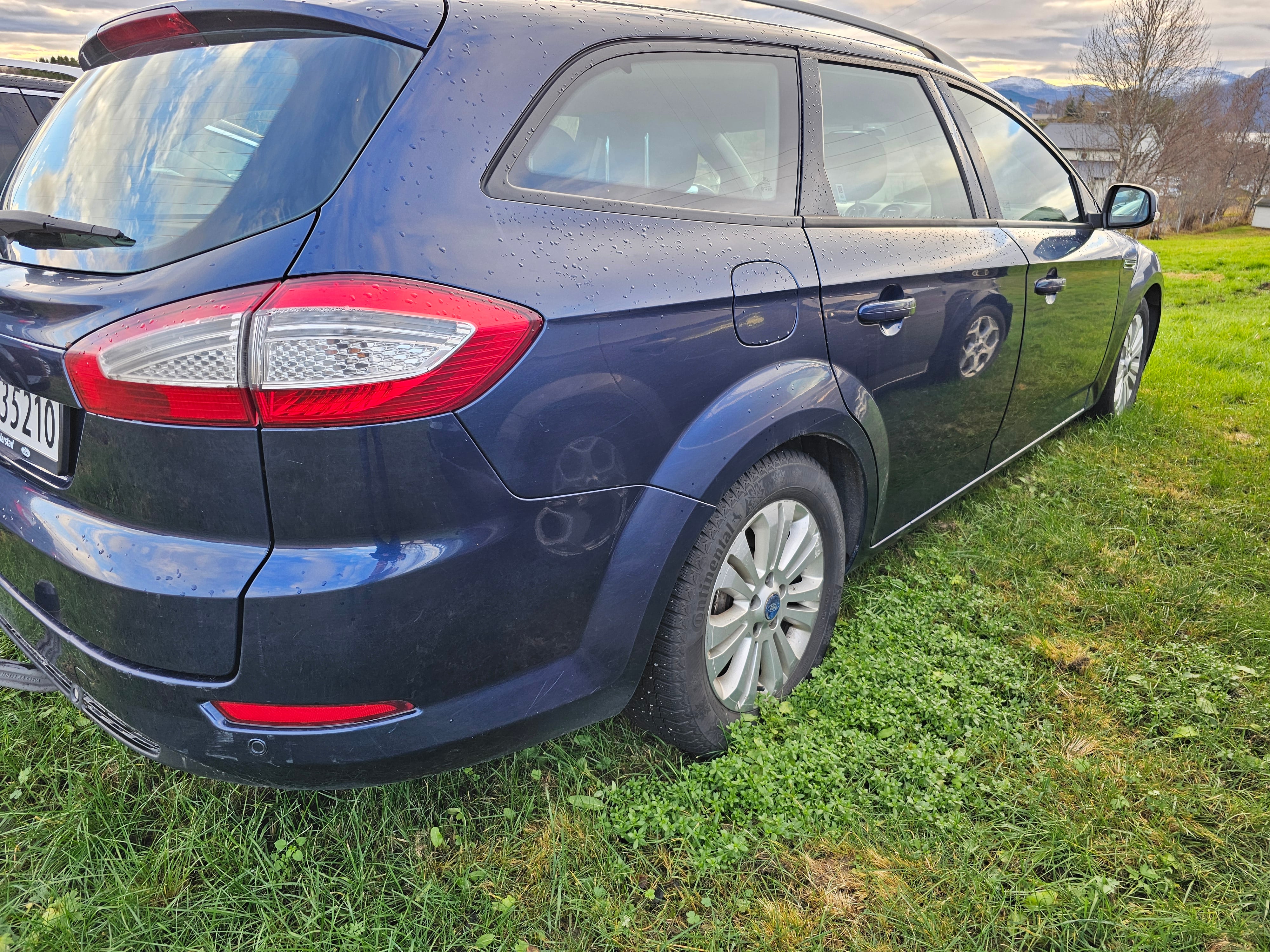 Ford Mondeo SW 2,0 TDCI manuell med Lydinngang