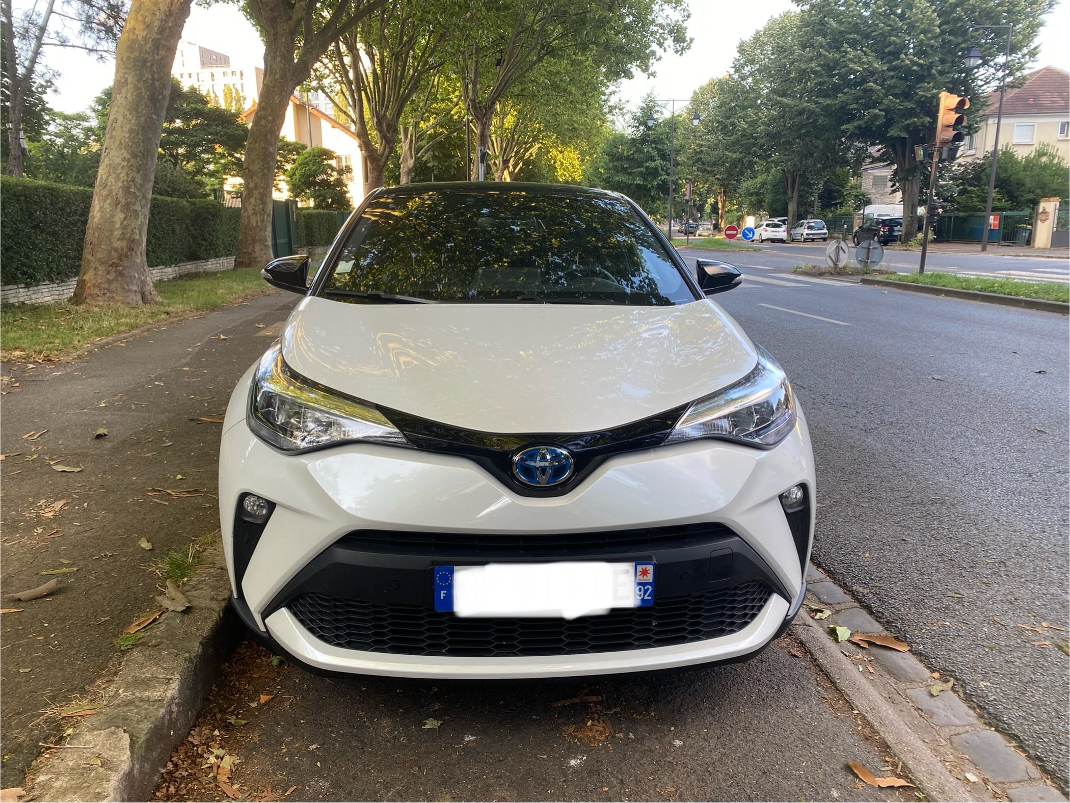 Toyota C-HR avec Audio Bluetooth